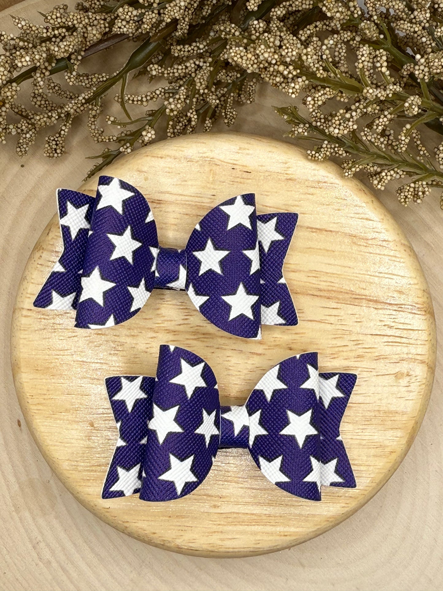 Small Leather Star Piggies