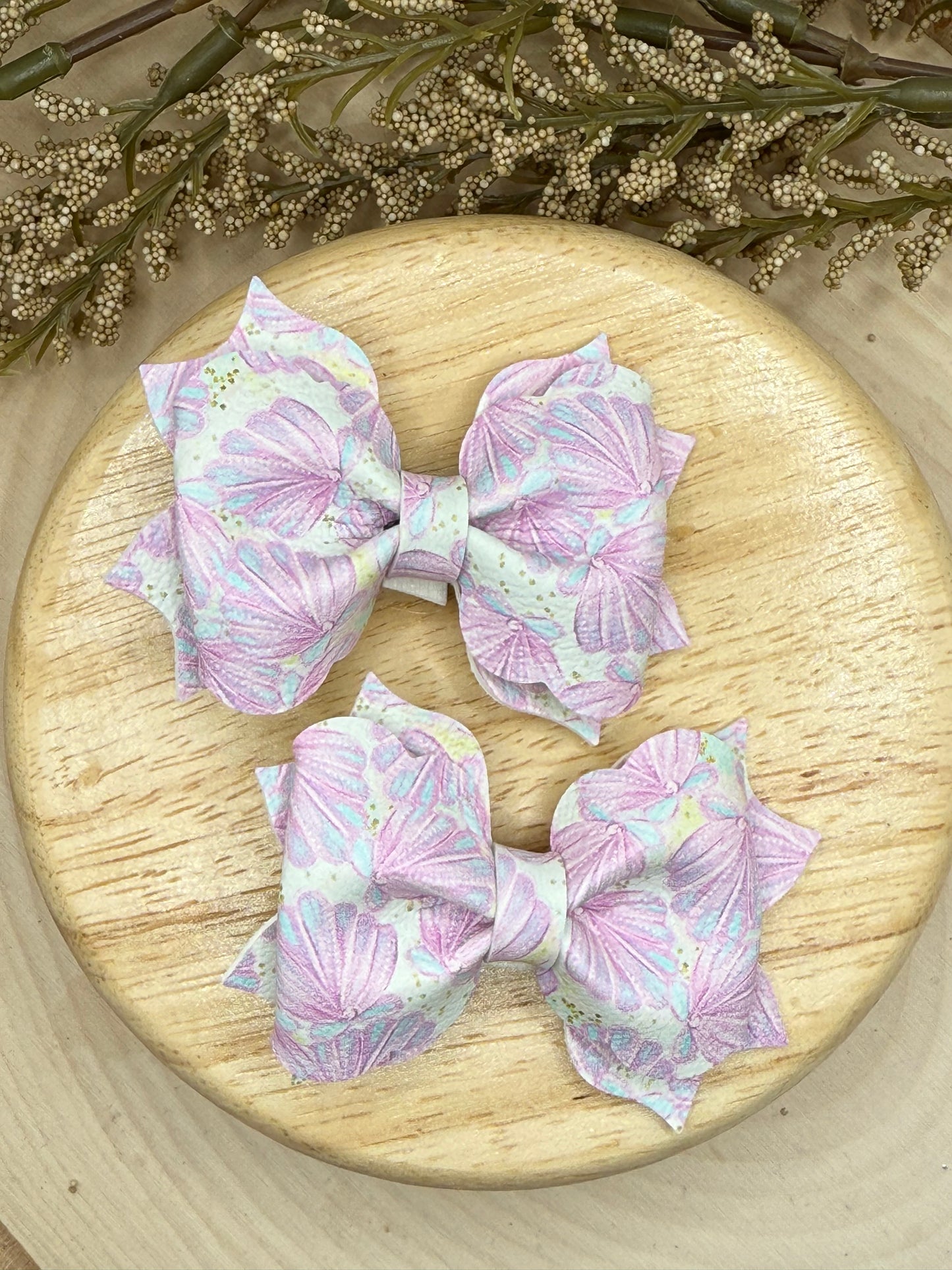 Small Poppy Shell Piggies