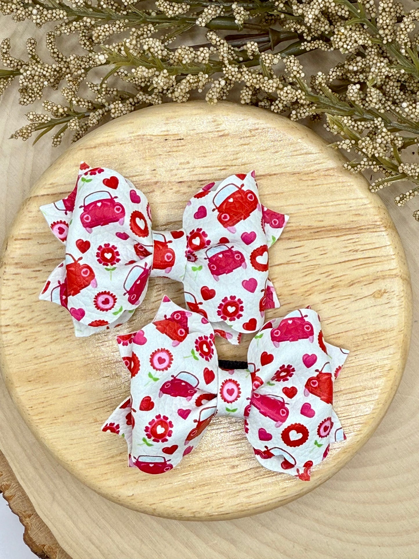 Small Poppy Love Bug Piggies