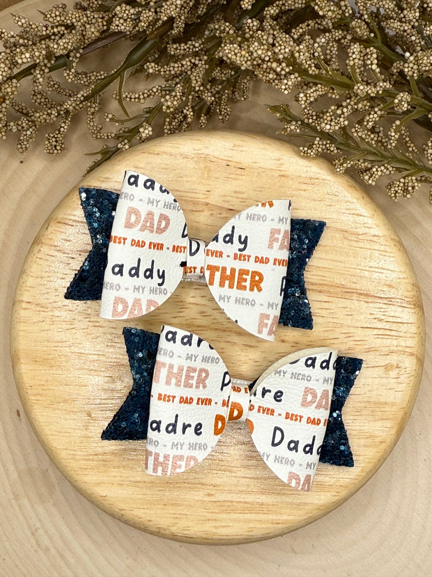 Small Leather Dad Piggies