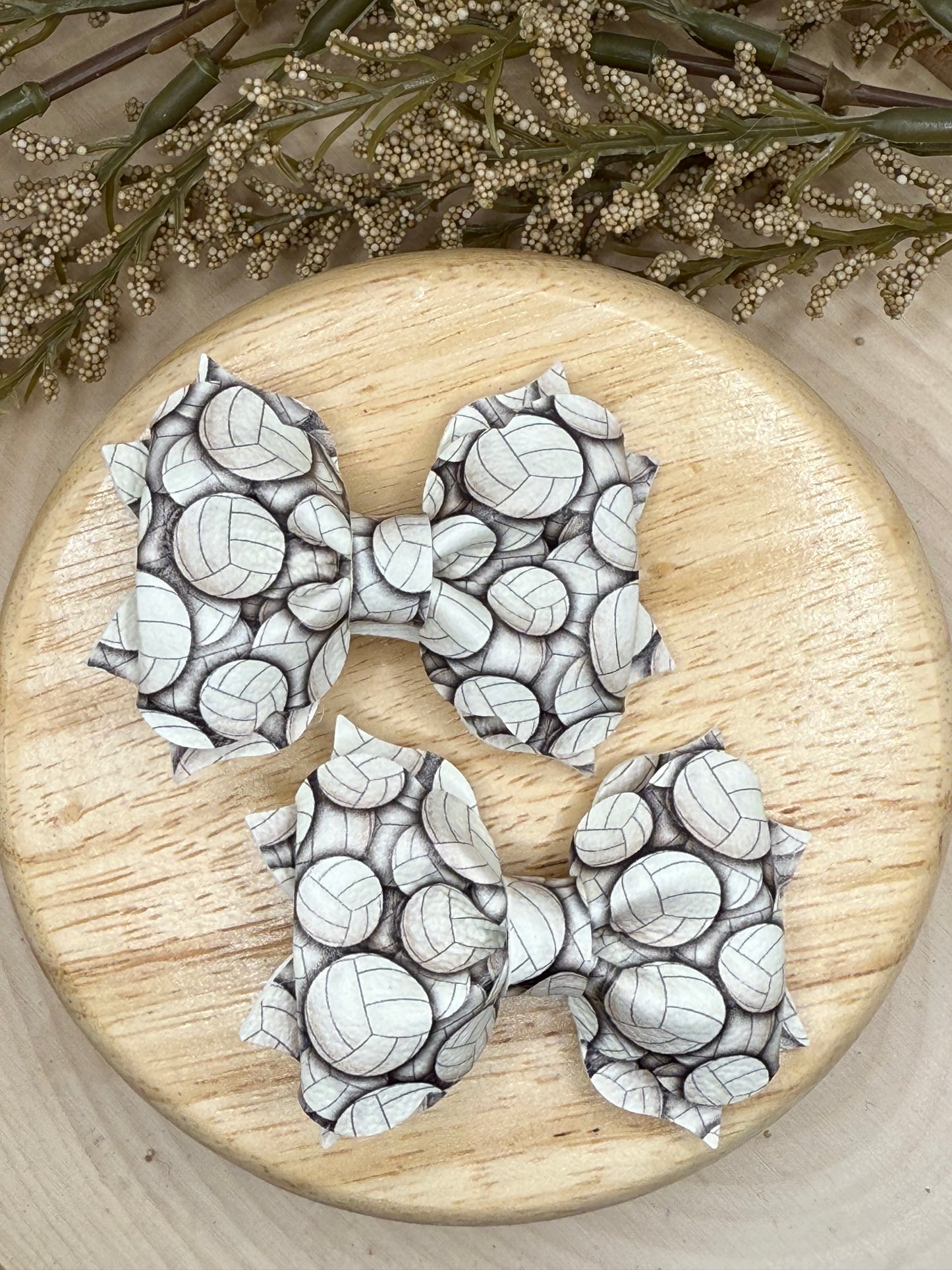 Small Poppy Volleyball Piggies