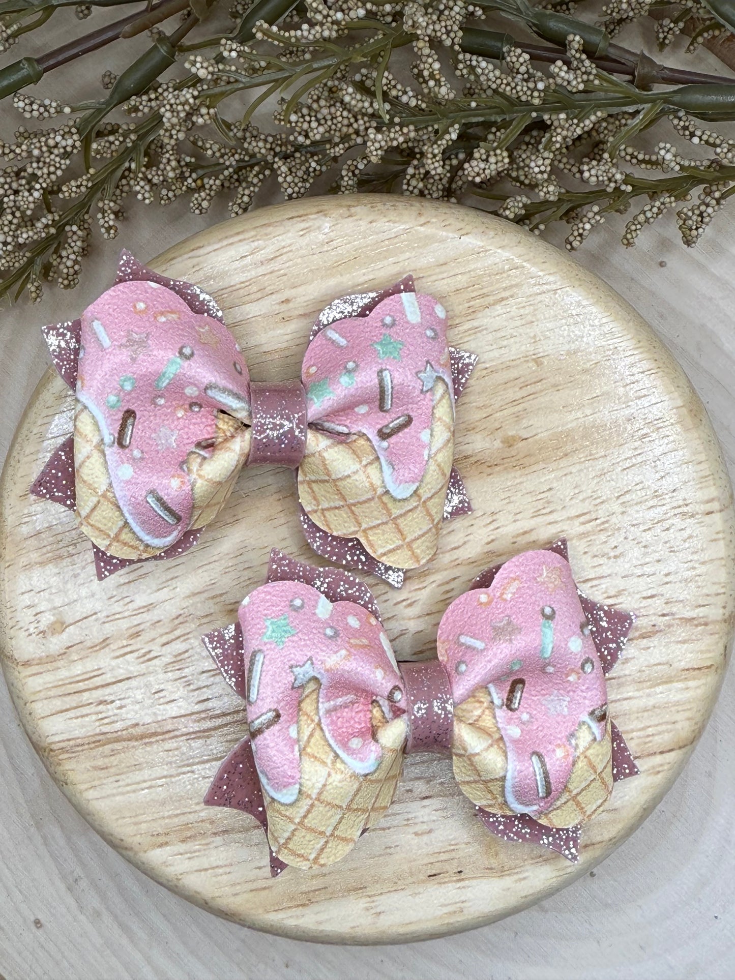 Small Poppy Ice Cream Piggies