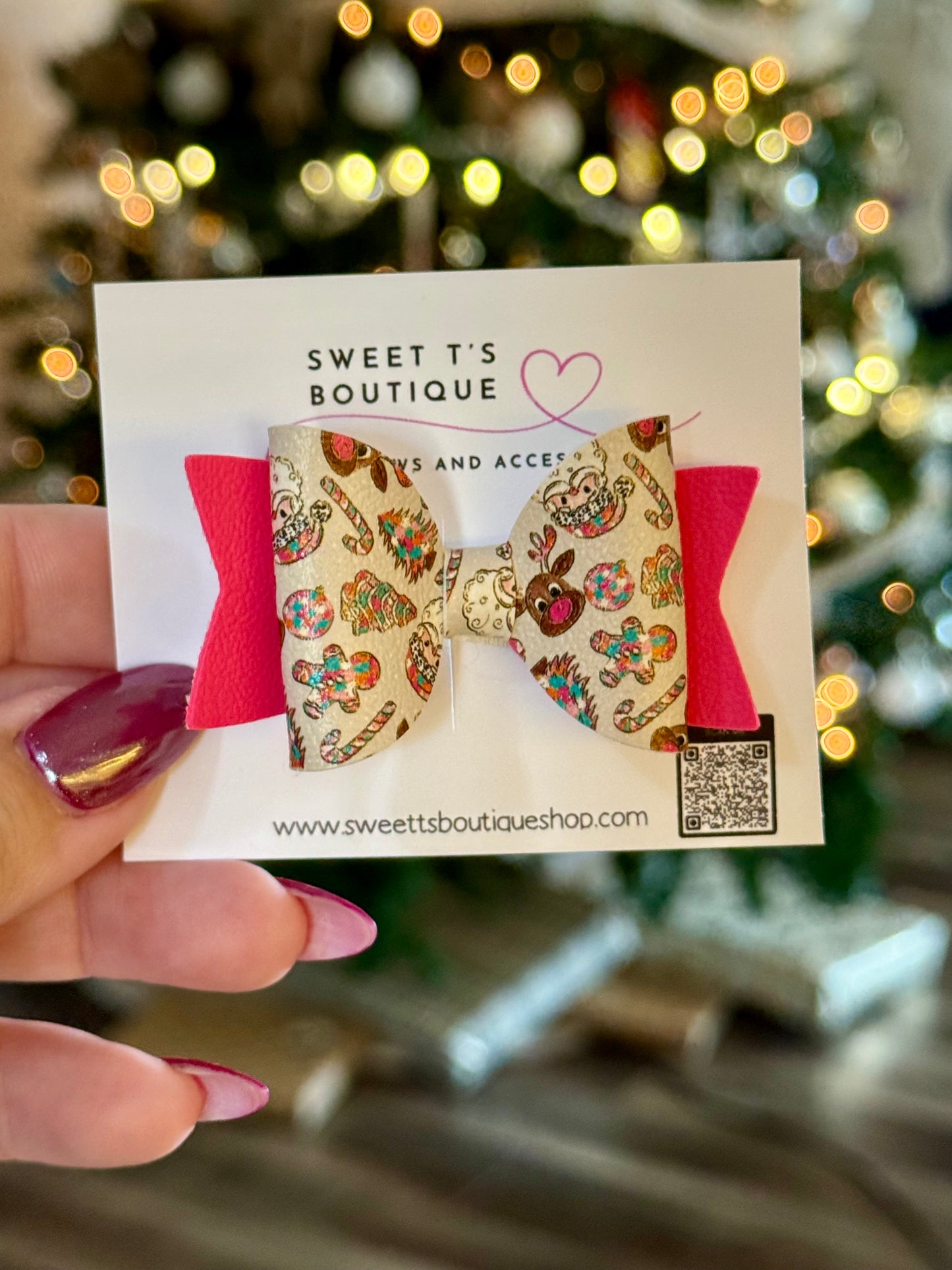 Single Disco Santa Piggy