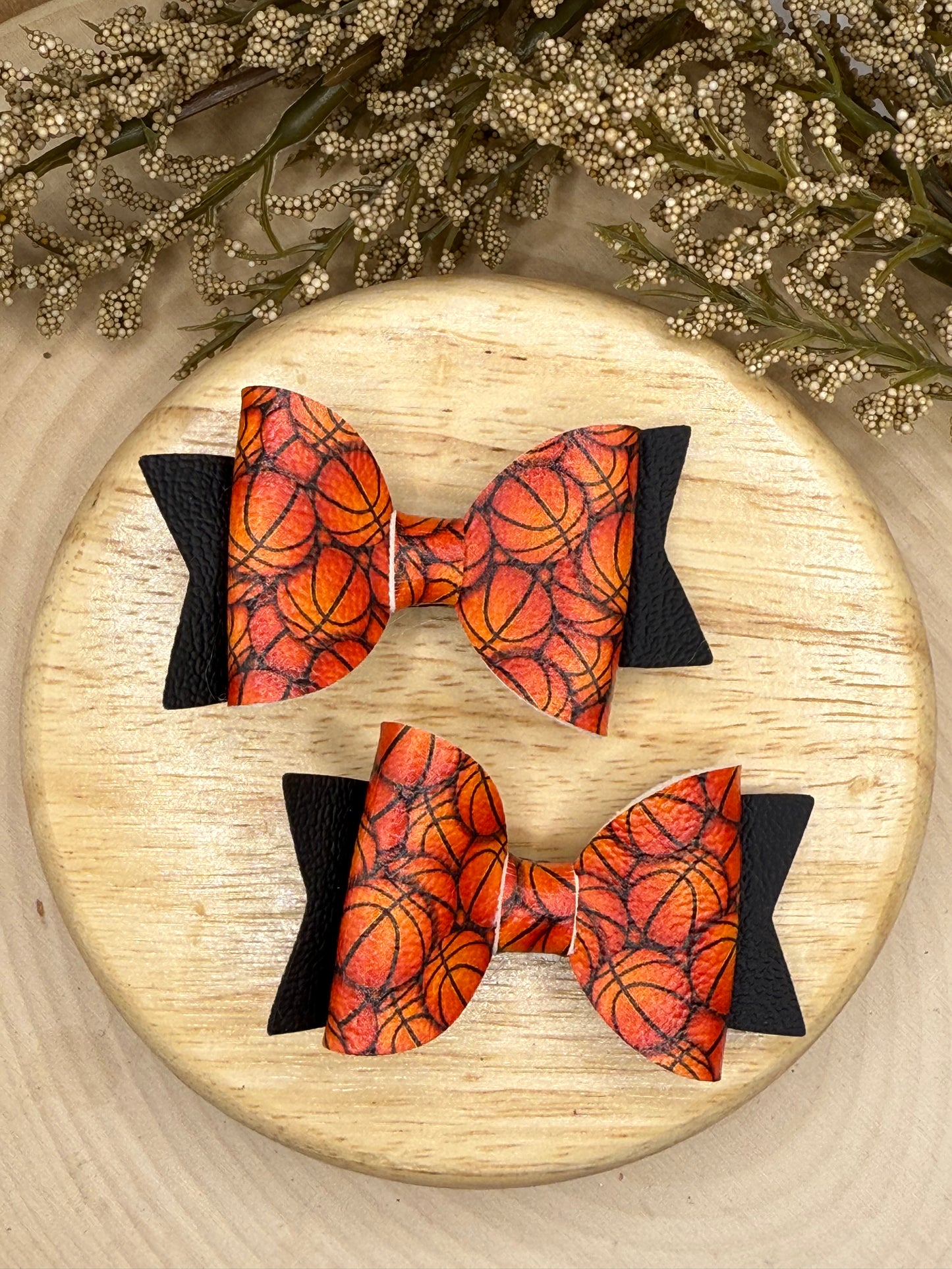 Small Leather Basketball Piggies