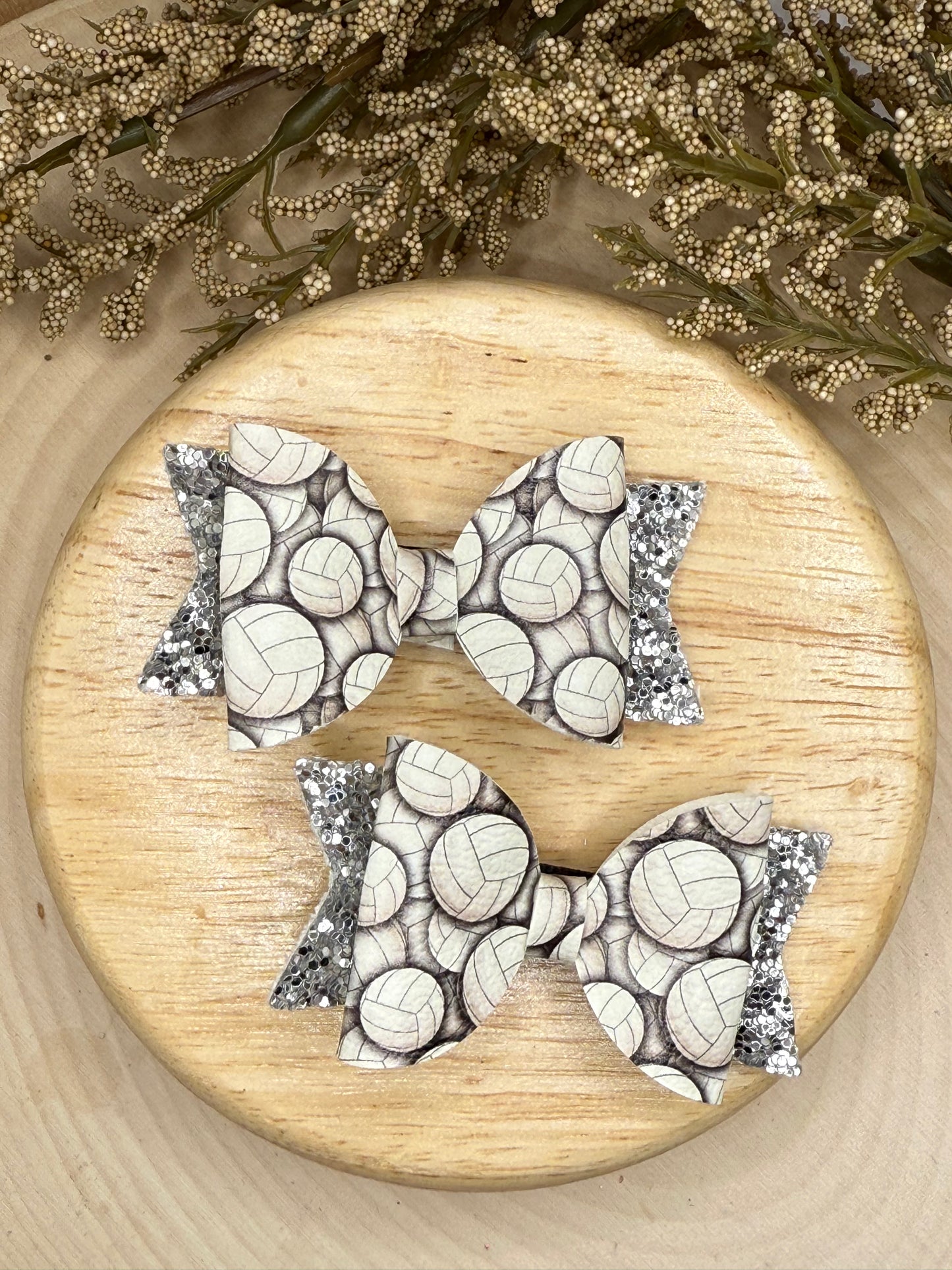Small Leather Volleyball Piggies