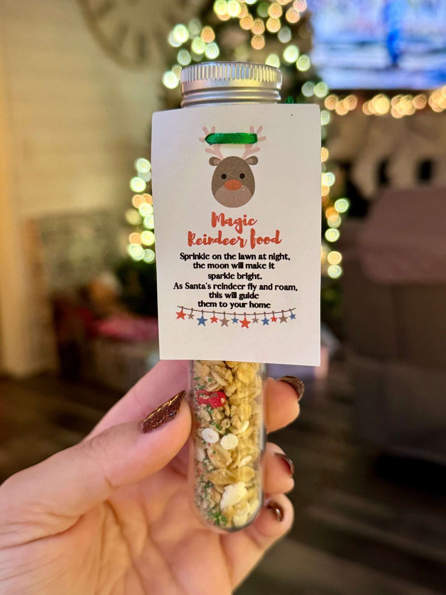Reindeer Food #1