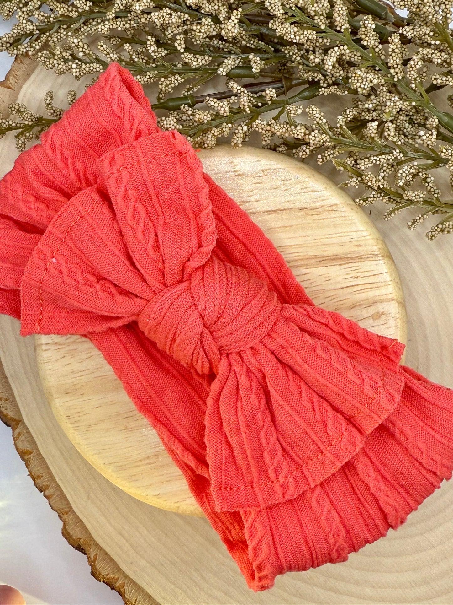 Coral OS Infant Headwrap