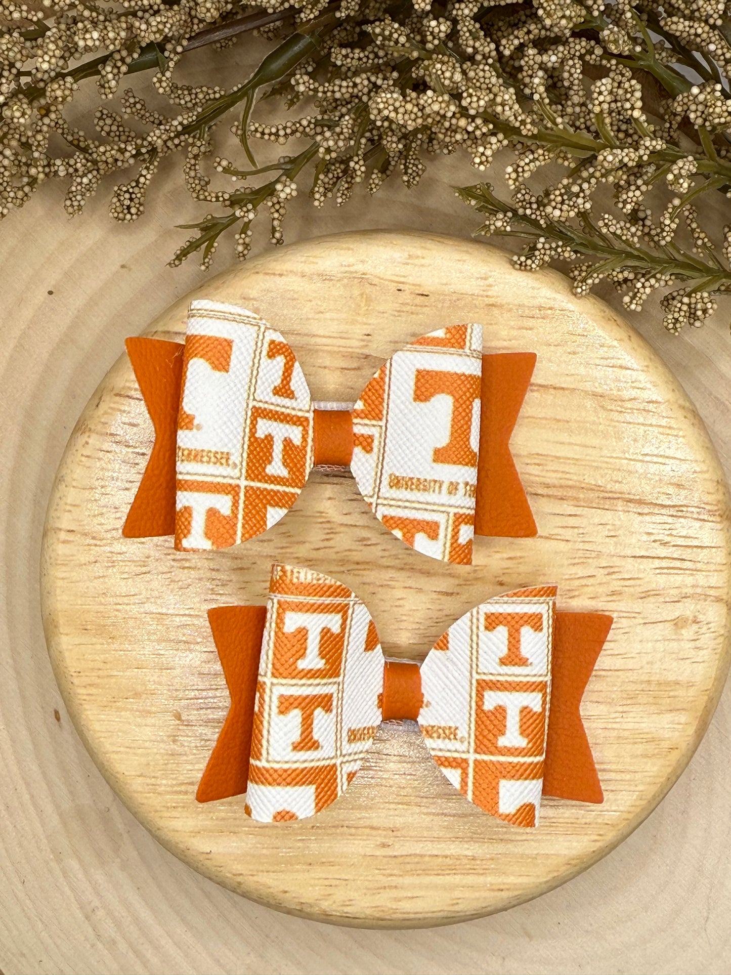 Small Leather Tennessee Piggies