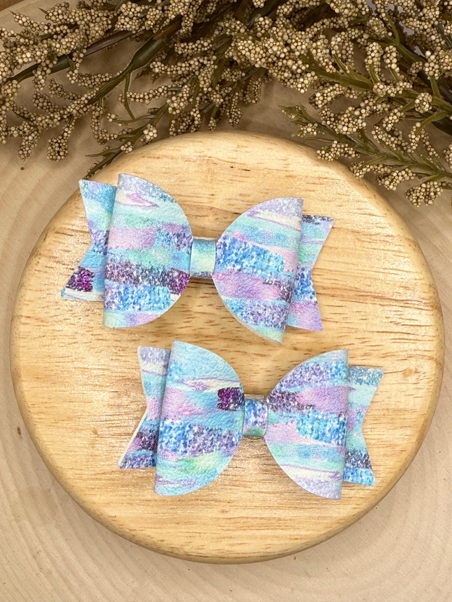 Small Leather Unicorn Dust Piggies