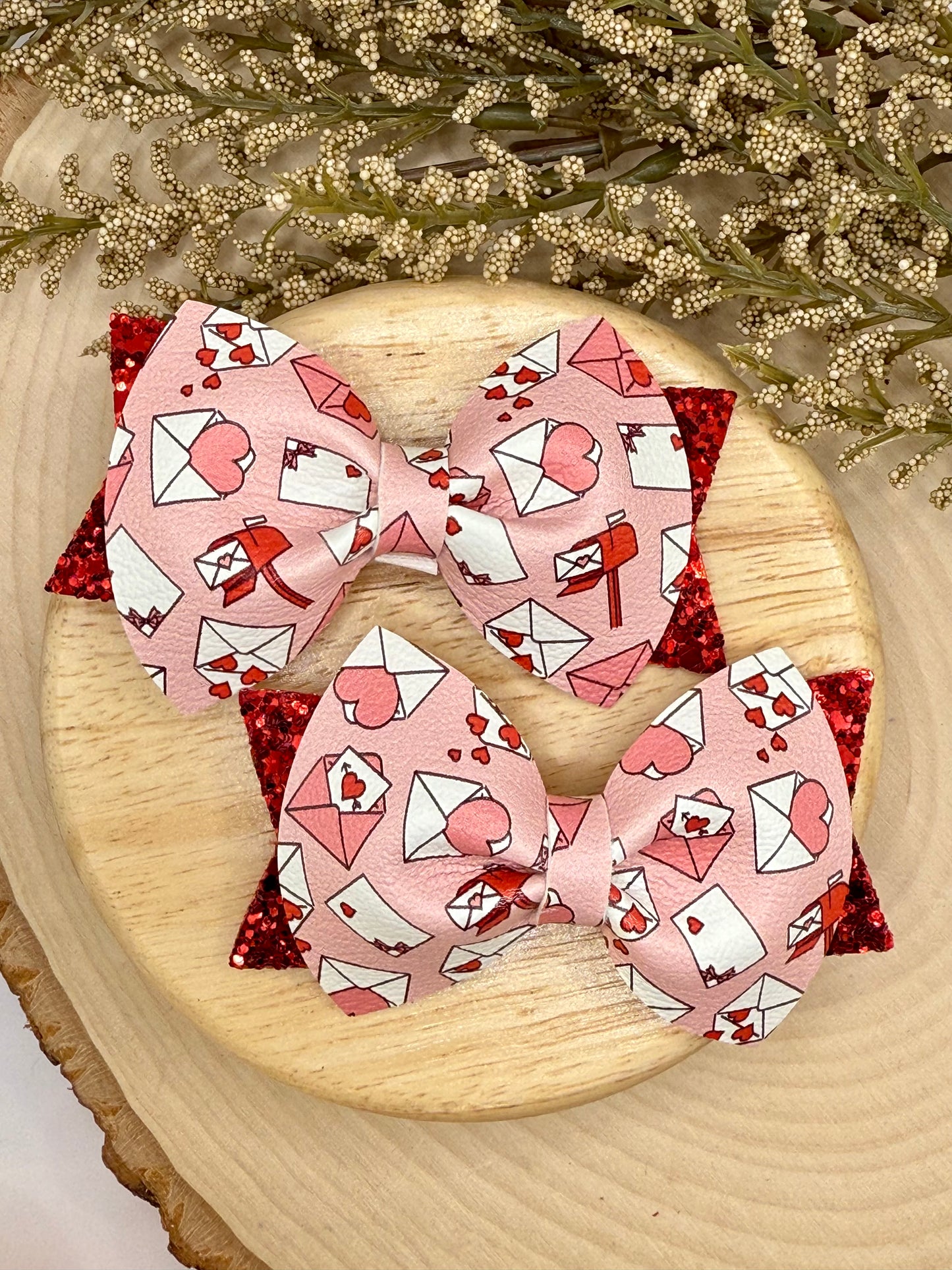 Large Leather Love Letter Piggies