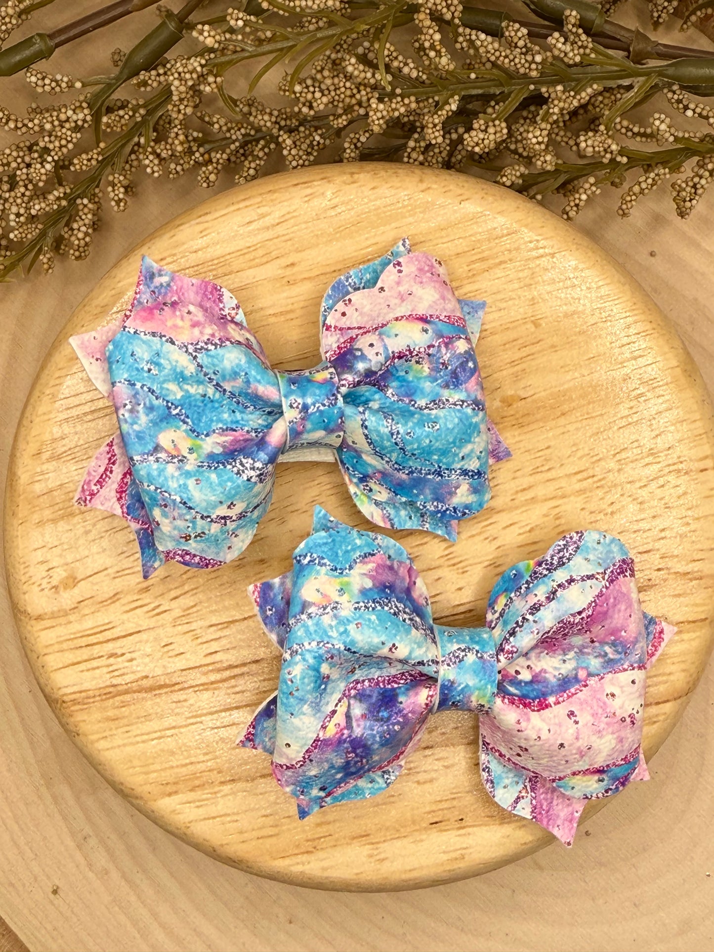 Small Poppy Unicorn Wave Piggies