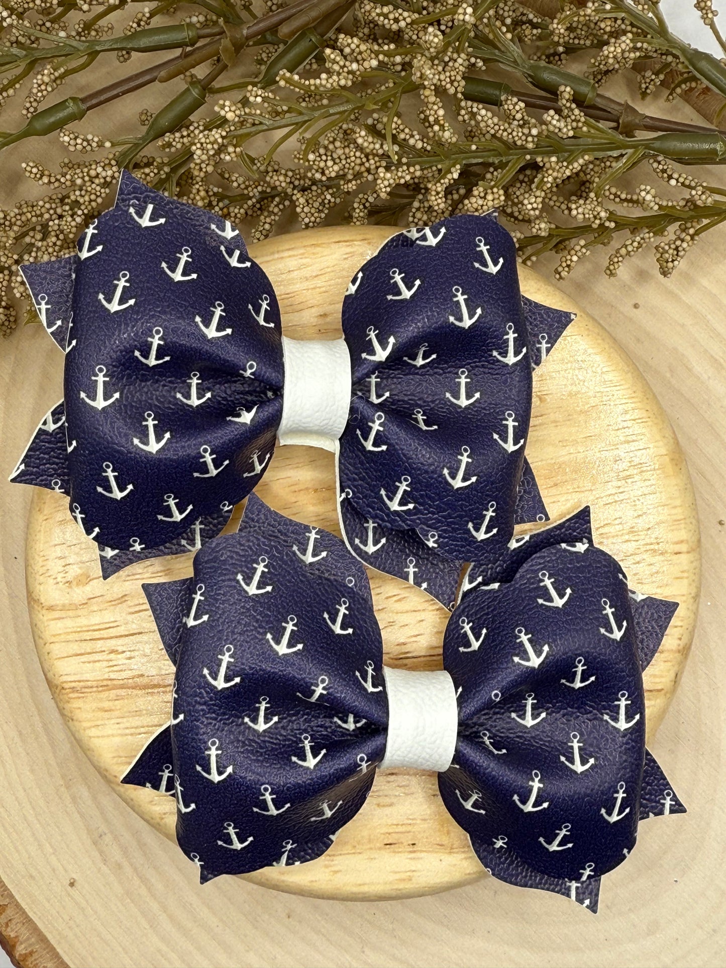 Large Poppy Anchor Piggies