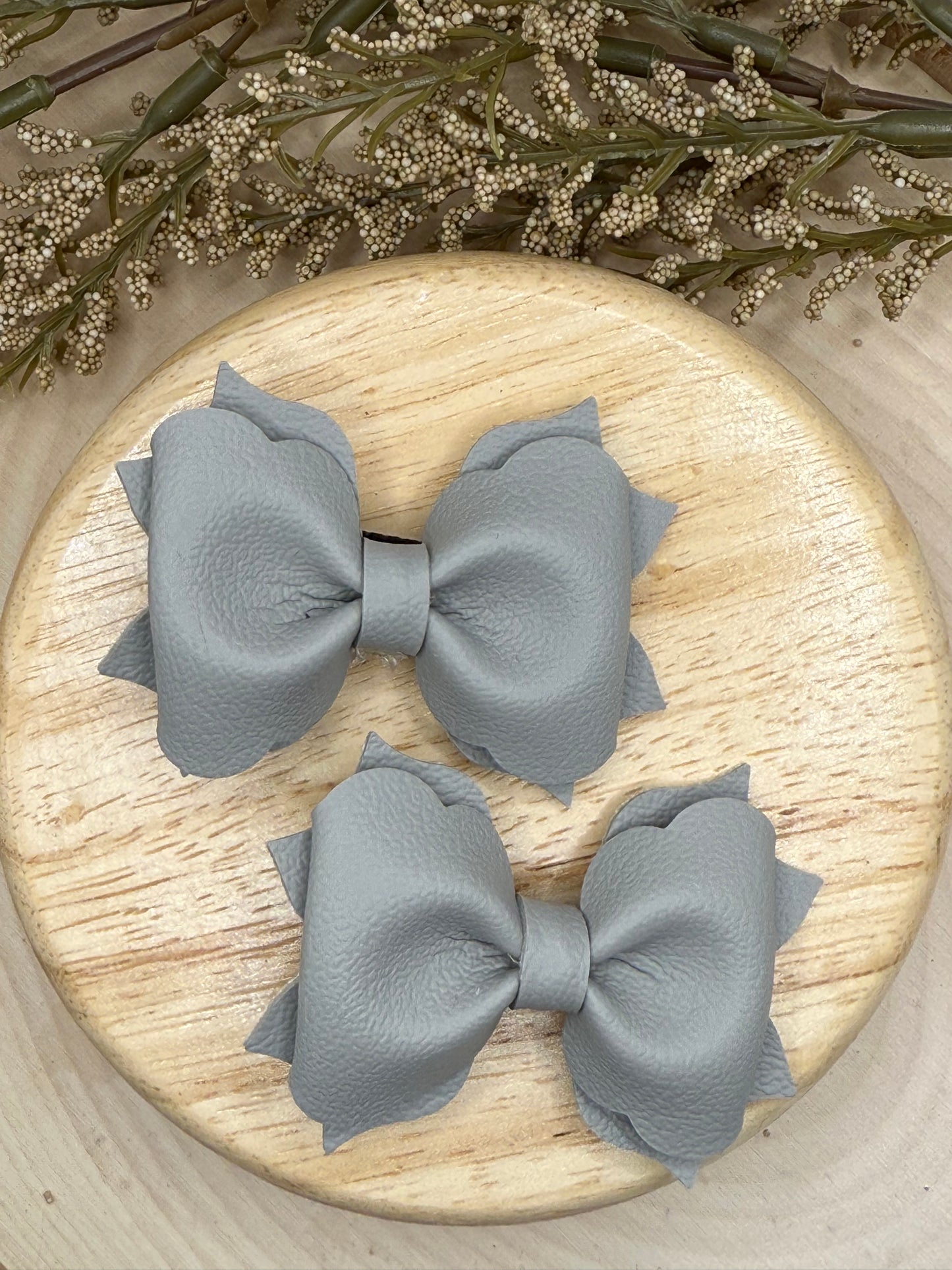 Small Poppy Grey Piggies