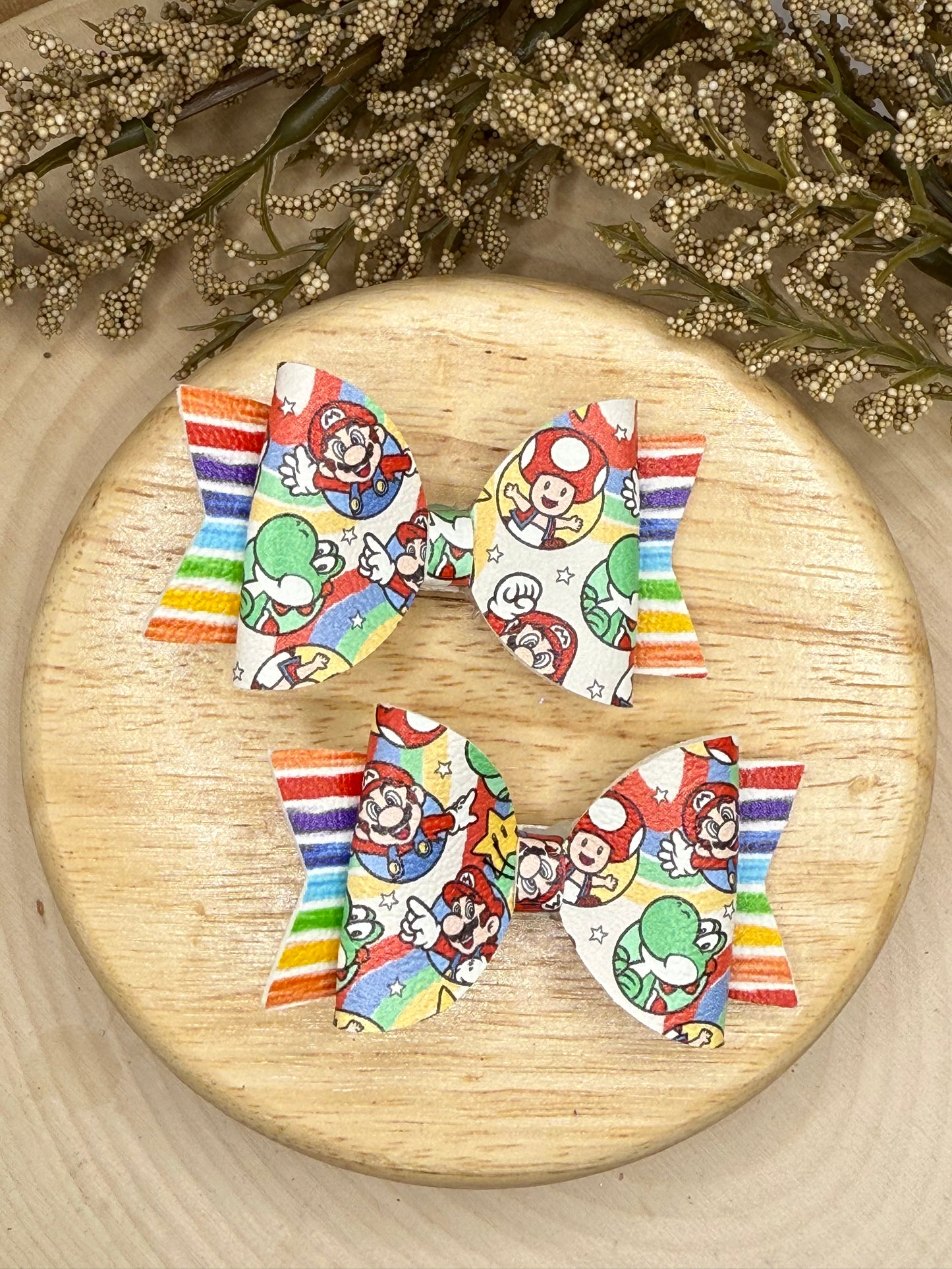 Small Leather Plumber Brothers Piggies
