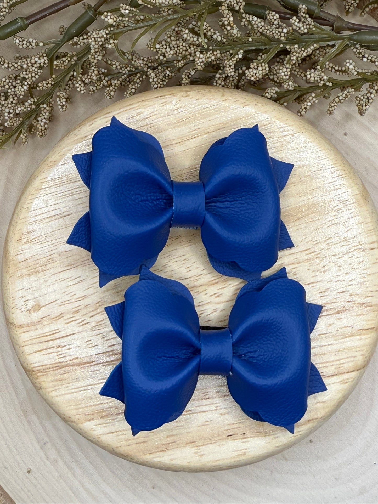 Small Poppy Blue Piggies
