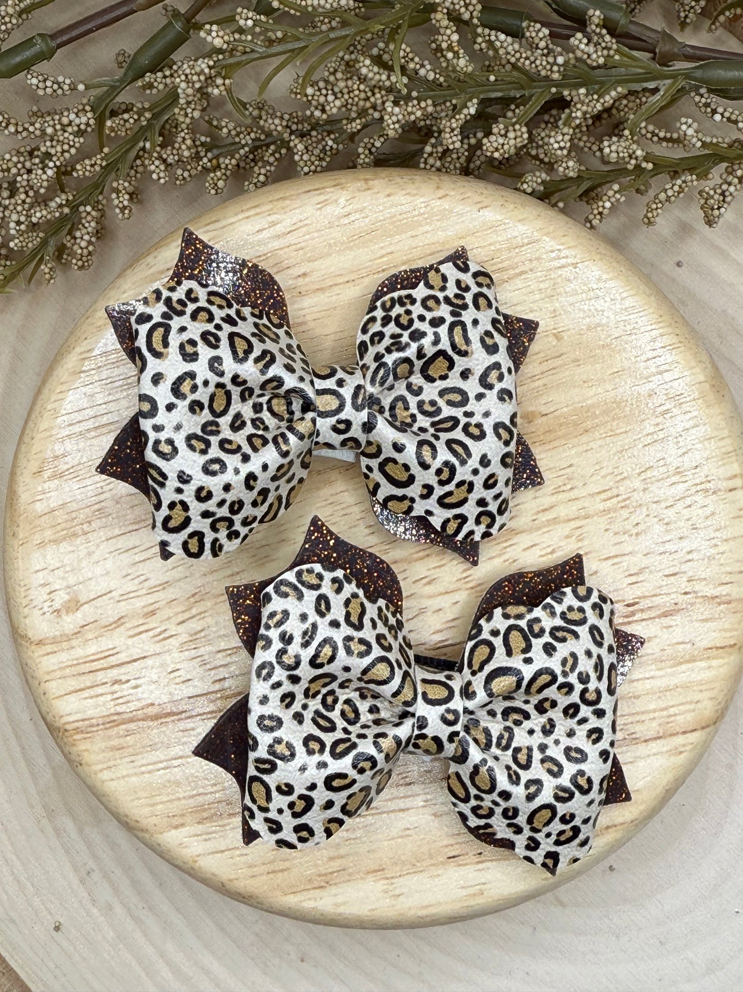 Small Poppy Cheetah Piggies