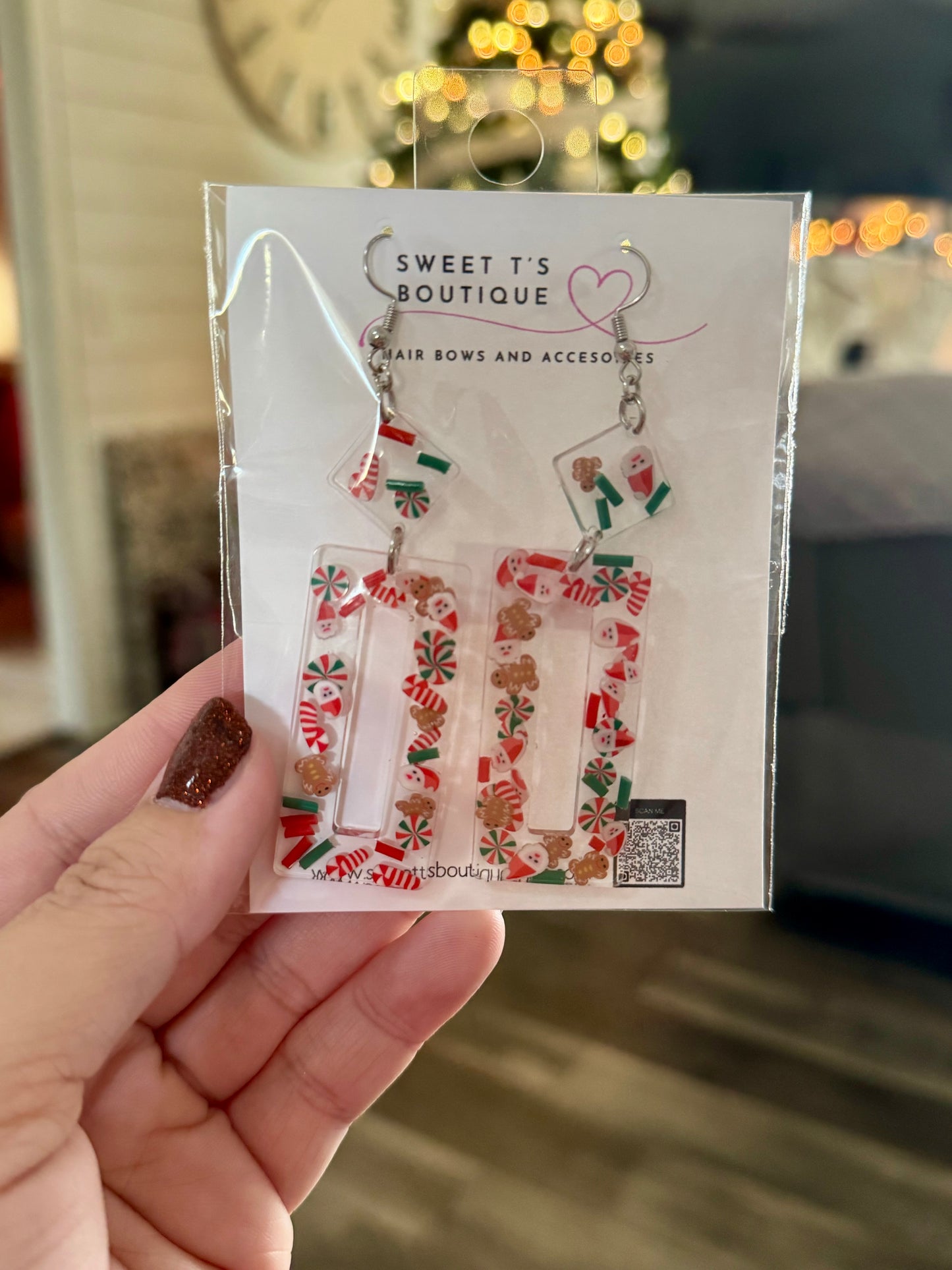 Christmas Baking 2 Resin Earrings