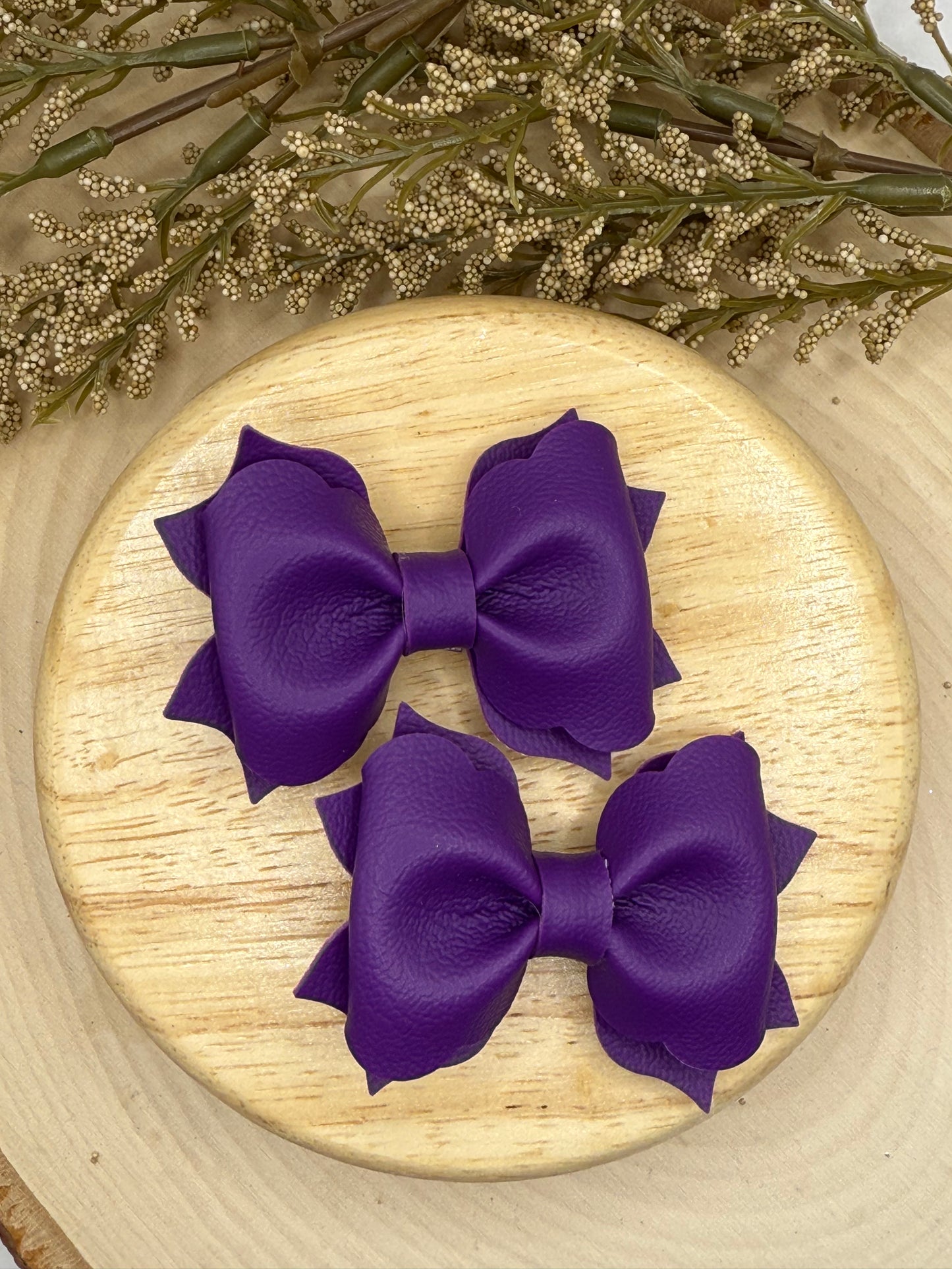 Small Poppy Purple Piggies