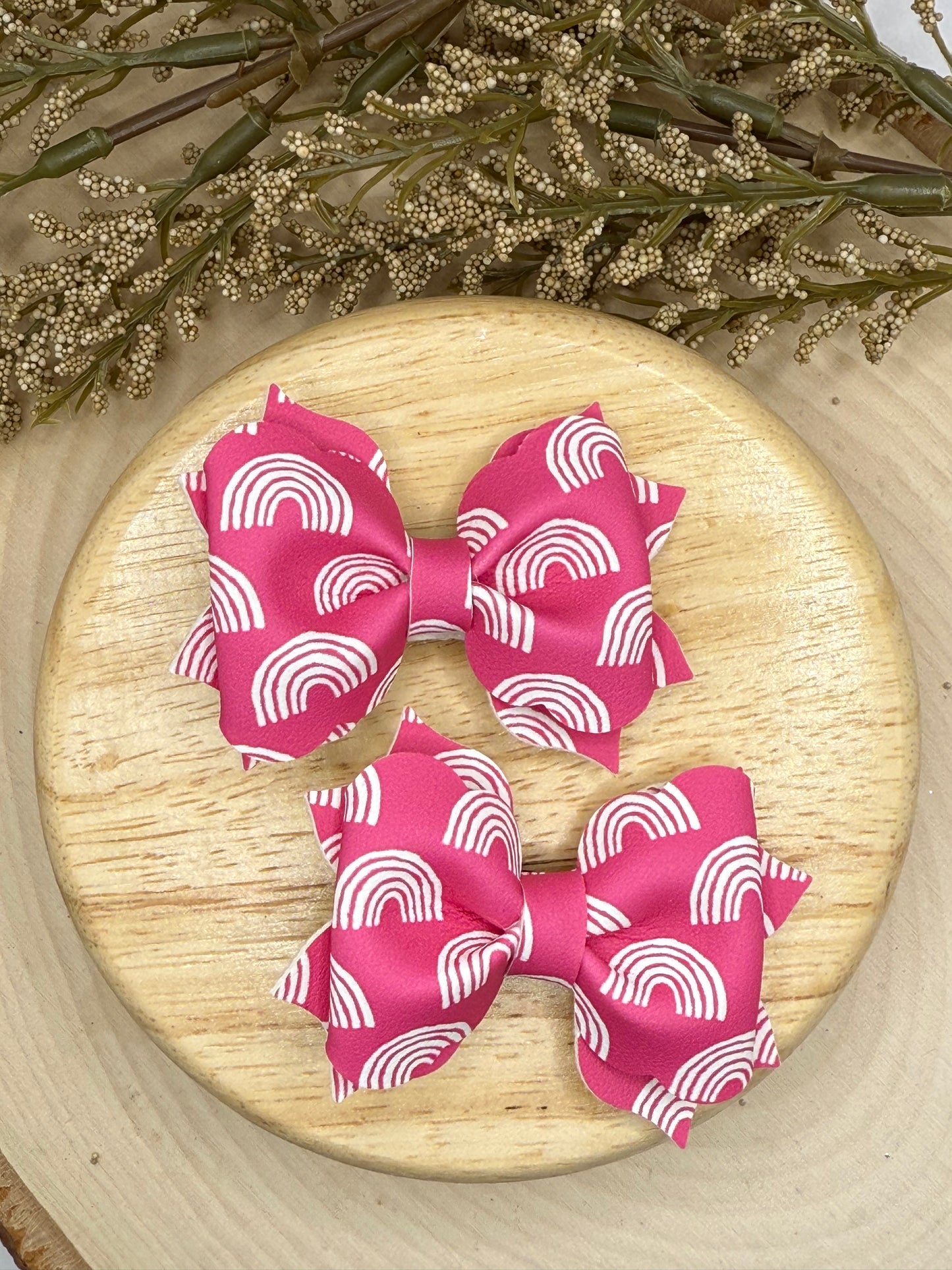 Small Poppy Rainbow Piggies