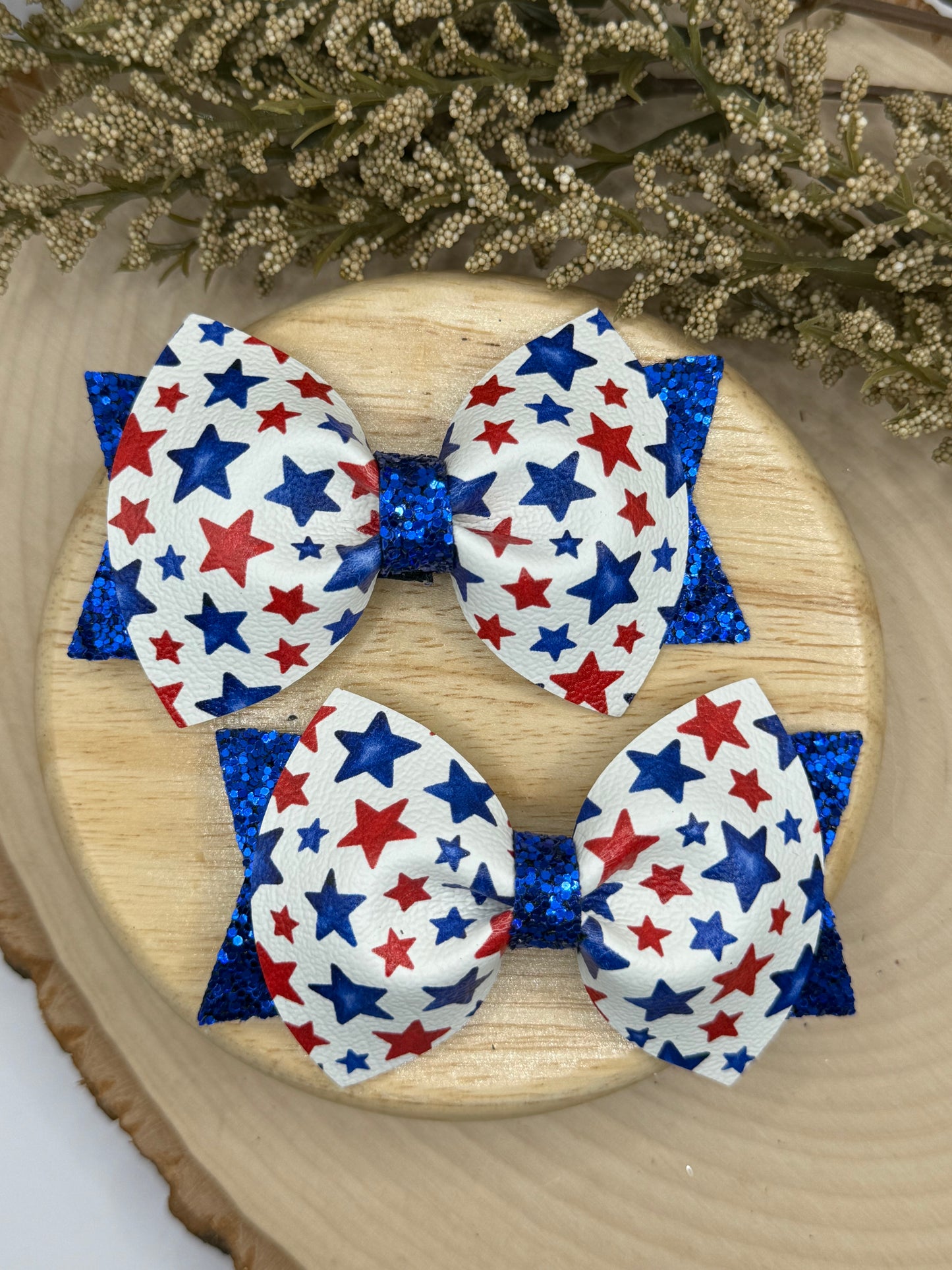 Large Leather Star Piggies