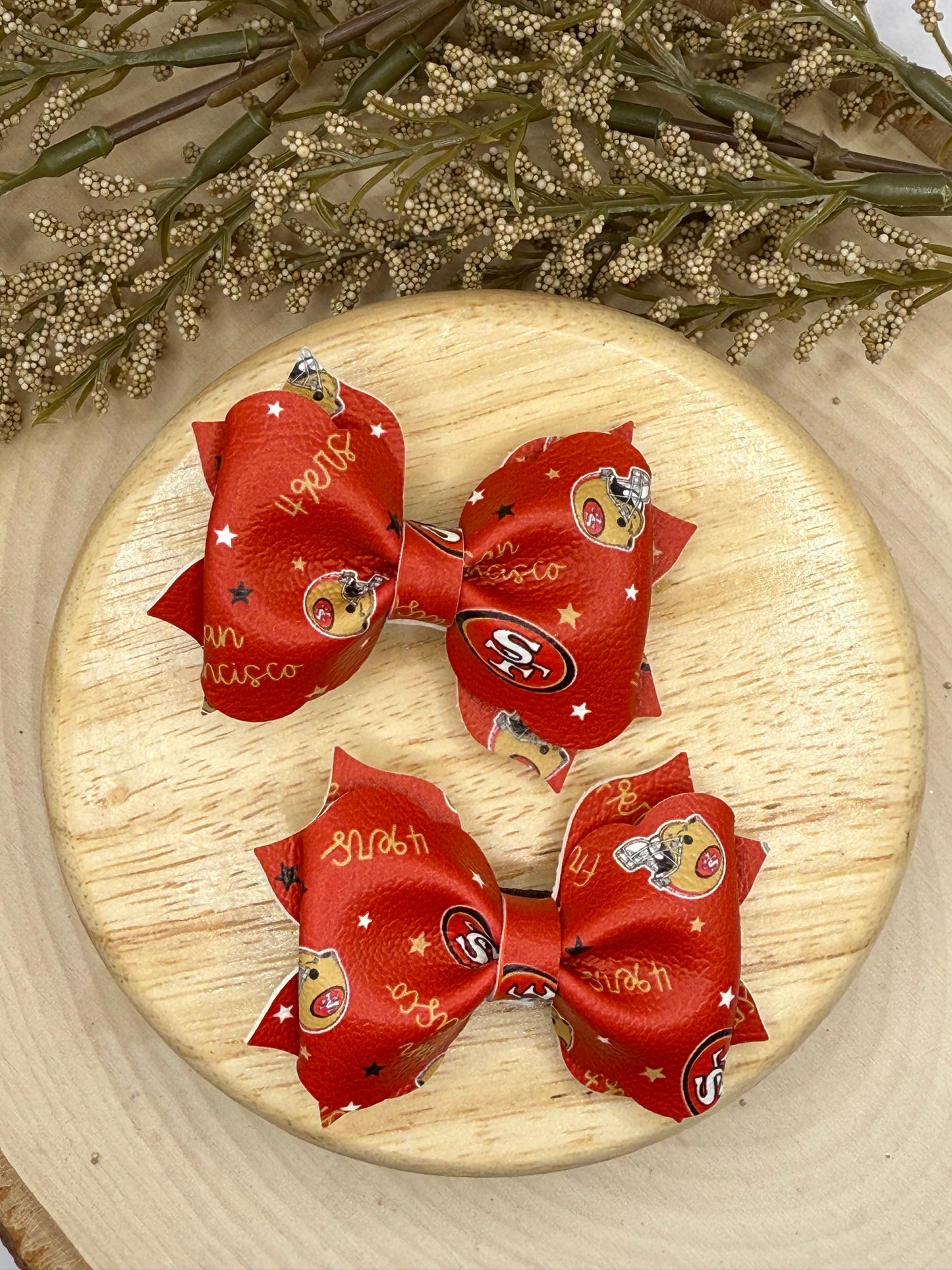Small Leather SF Piggies