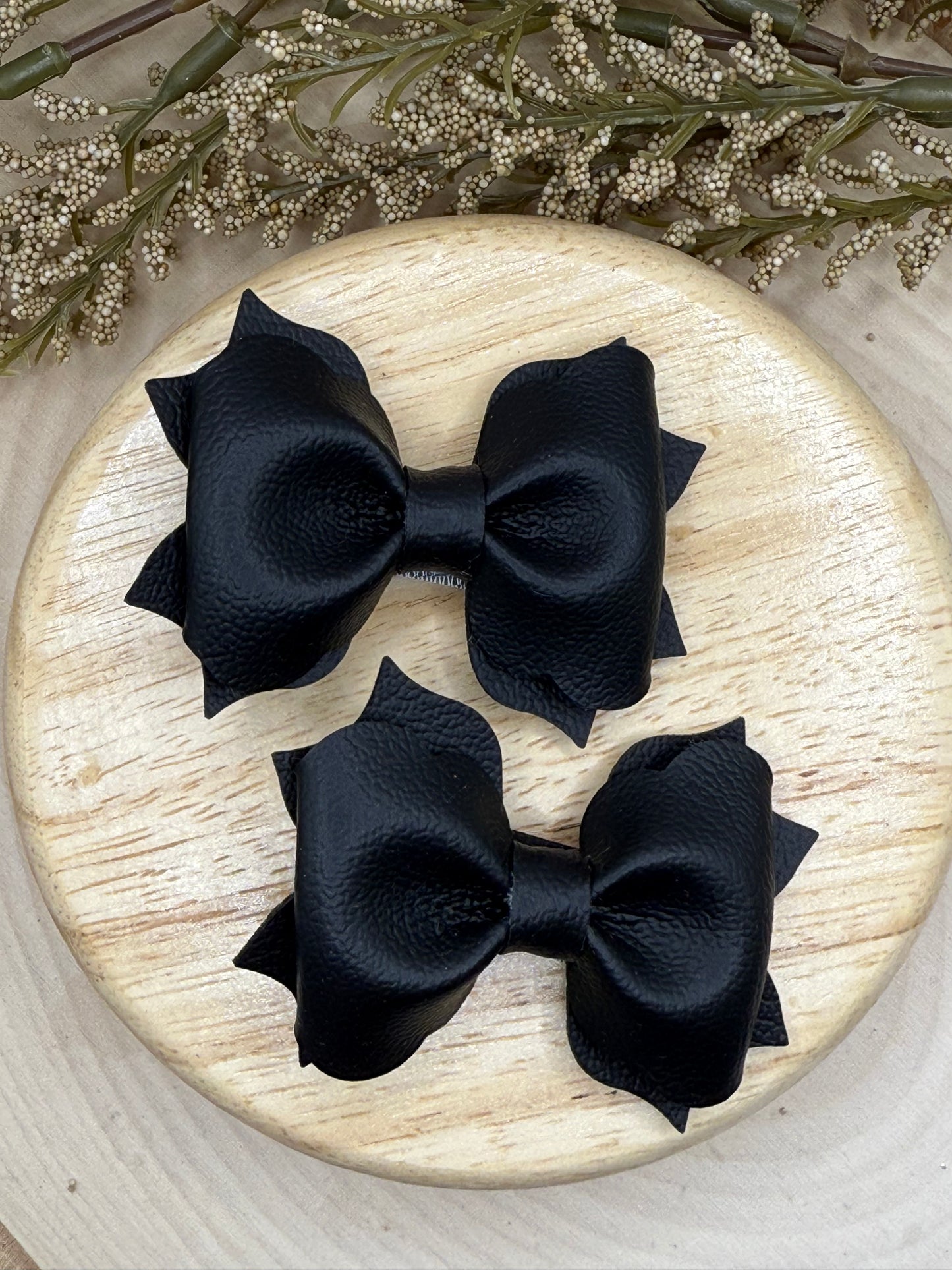 Small Poppy Black Piggies