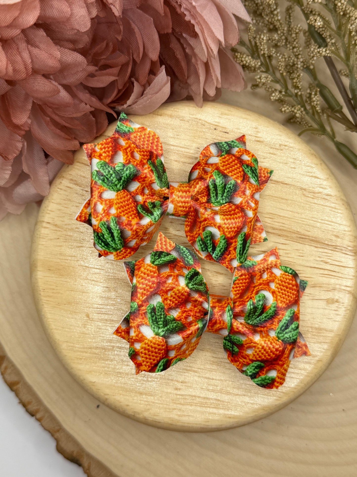 Small Poppy Carrot Piggies