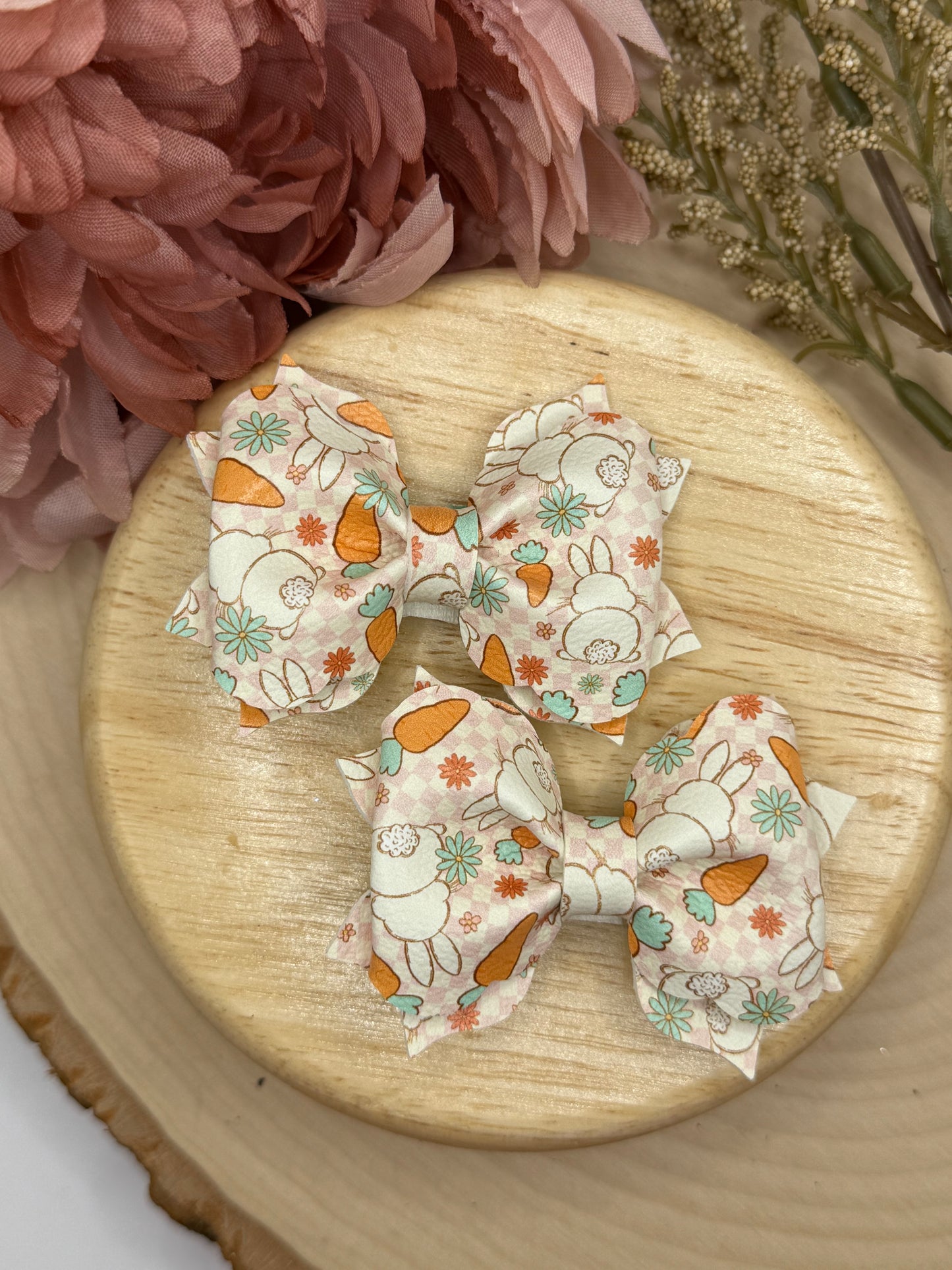 Small Poppy Bunny Piggies