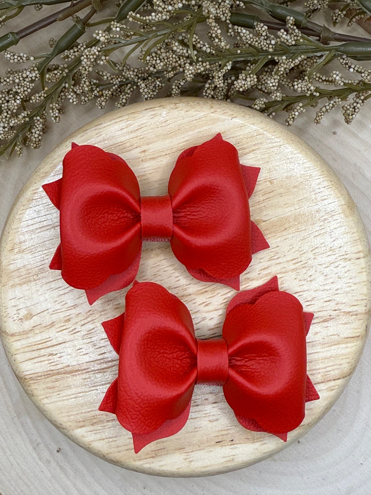 Small Poppy Red Piggies