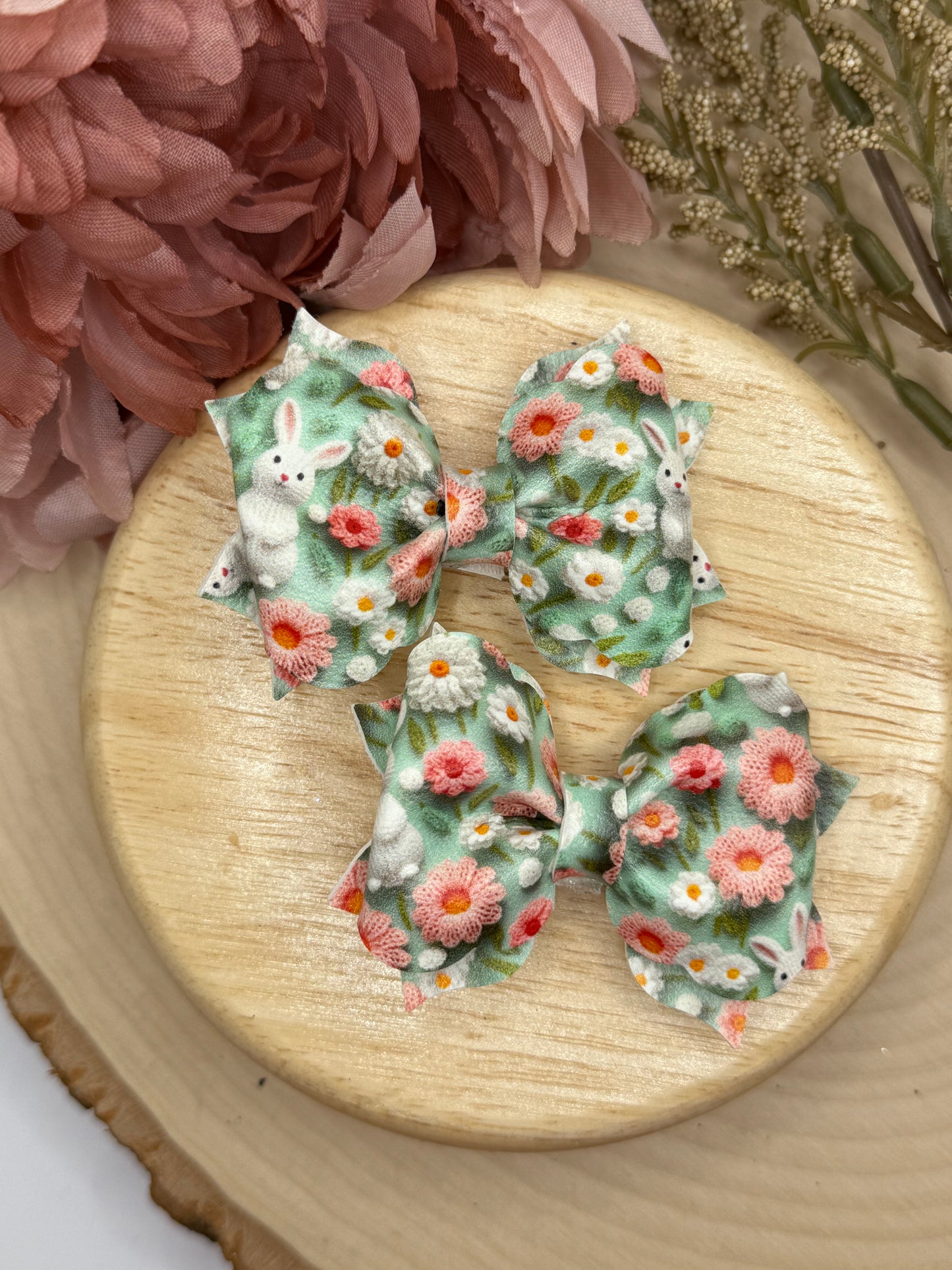 Small Poppy Bunny Piggies