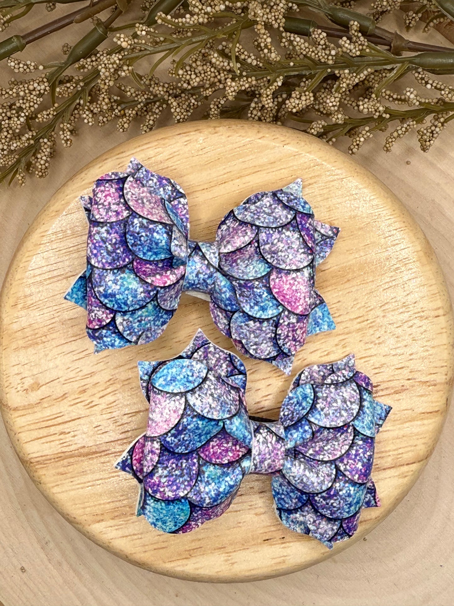 Small Poppy Mermaid Piggies