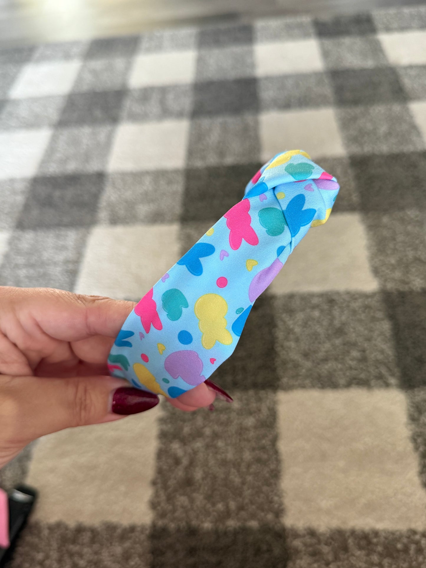 Peeps Knotted Headband
