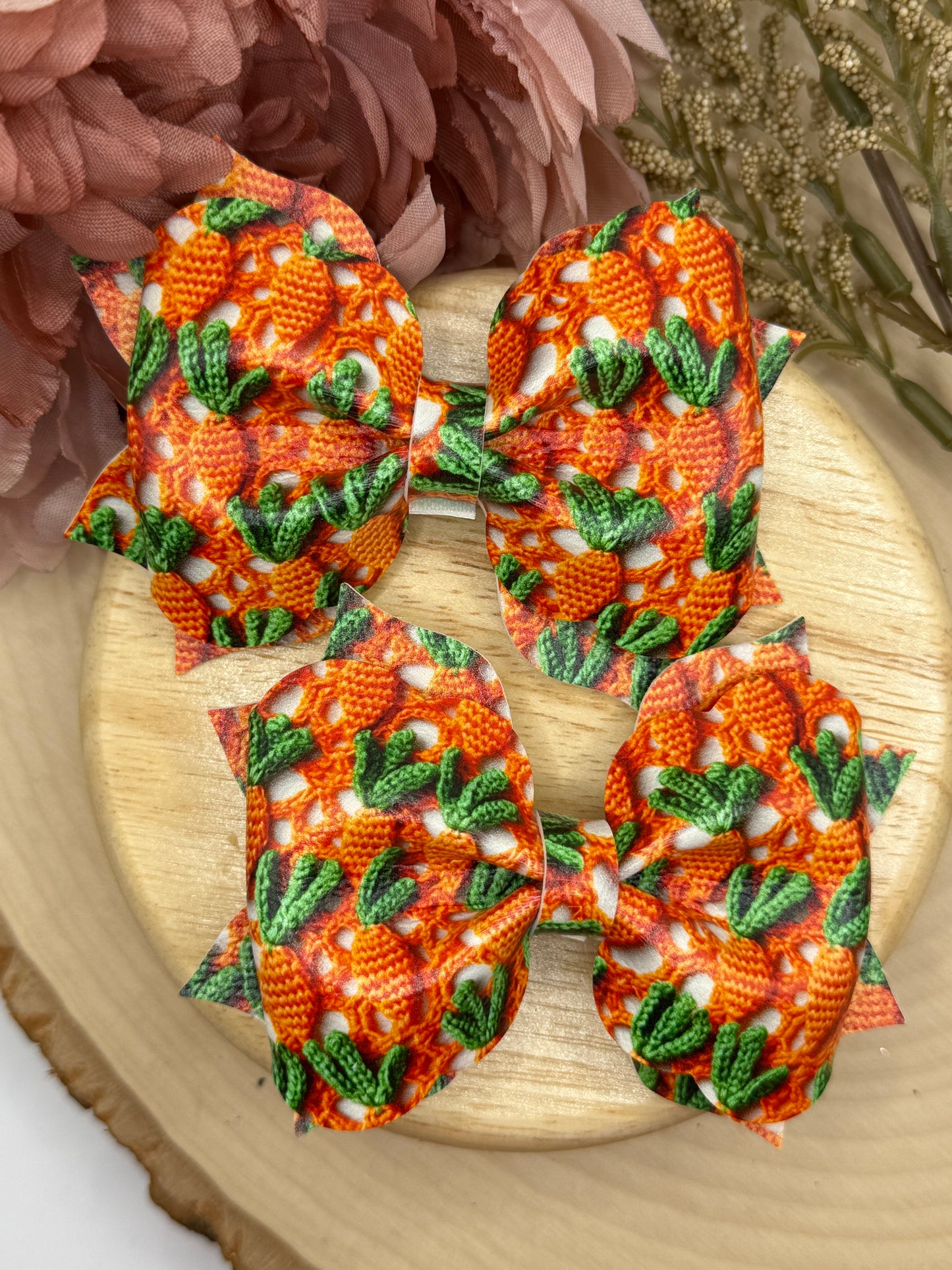 Large Poppy Carrot Piggies