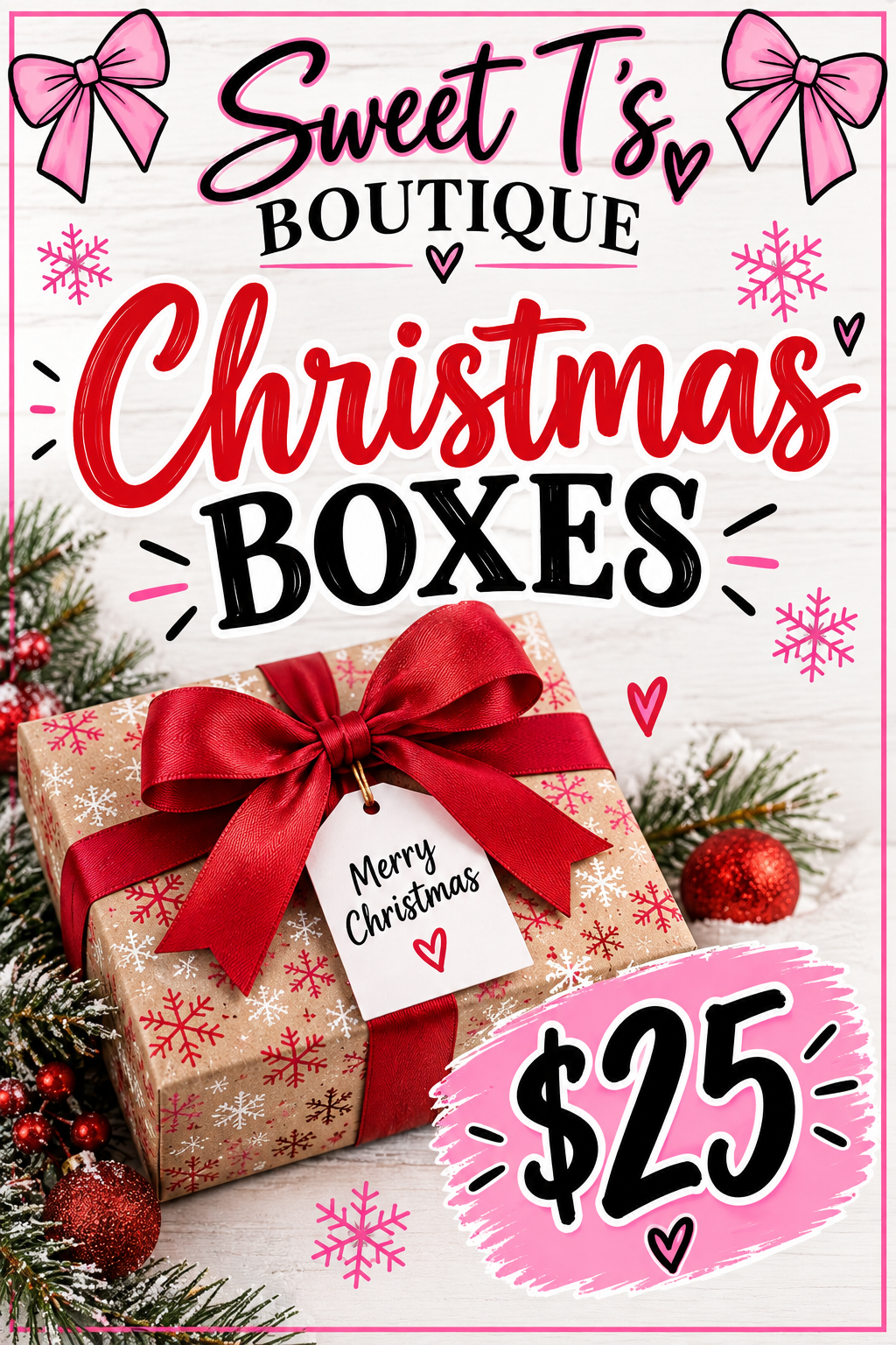 CHRISTMAS BOXES
