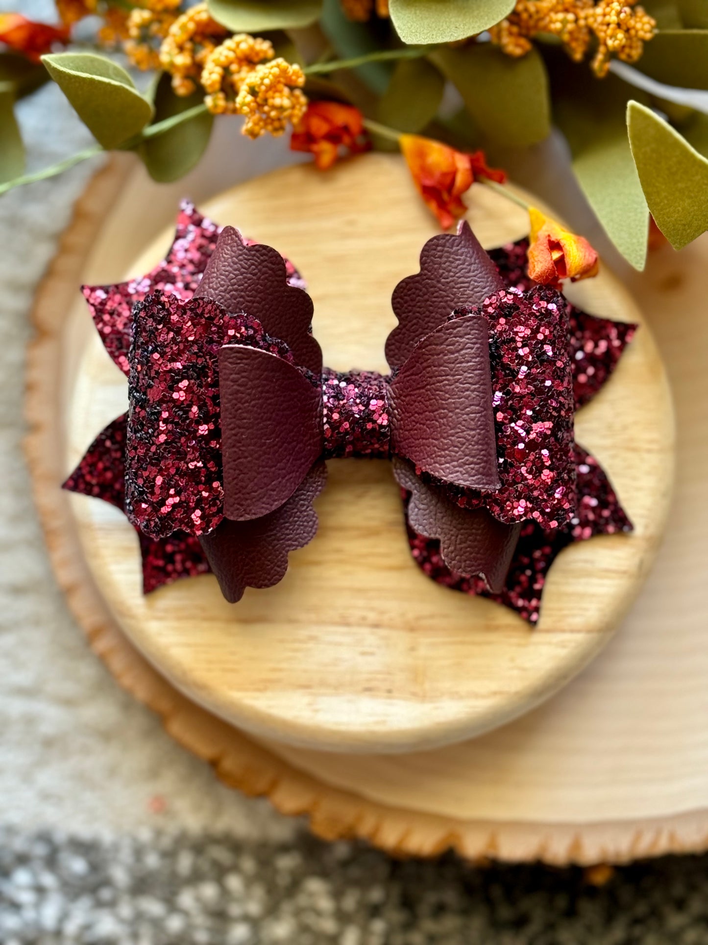 Garnet Sassafras Bow