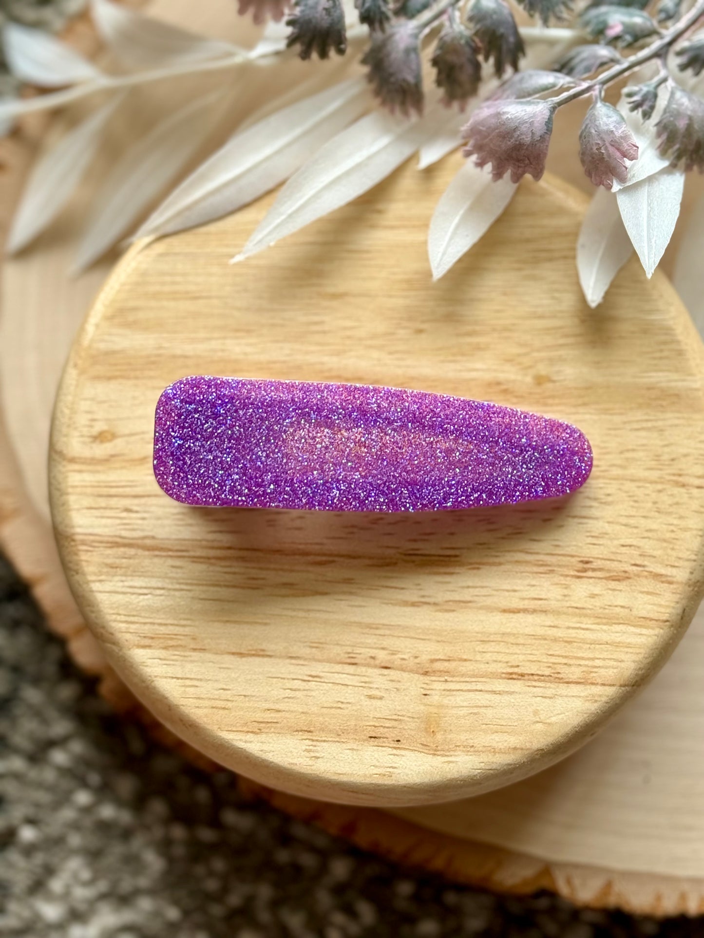 Mermaid Hair Resin Clip