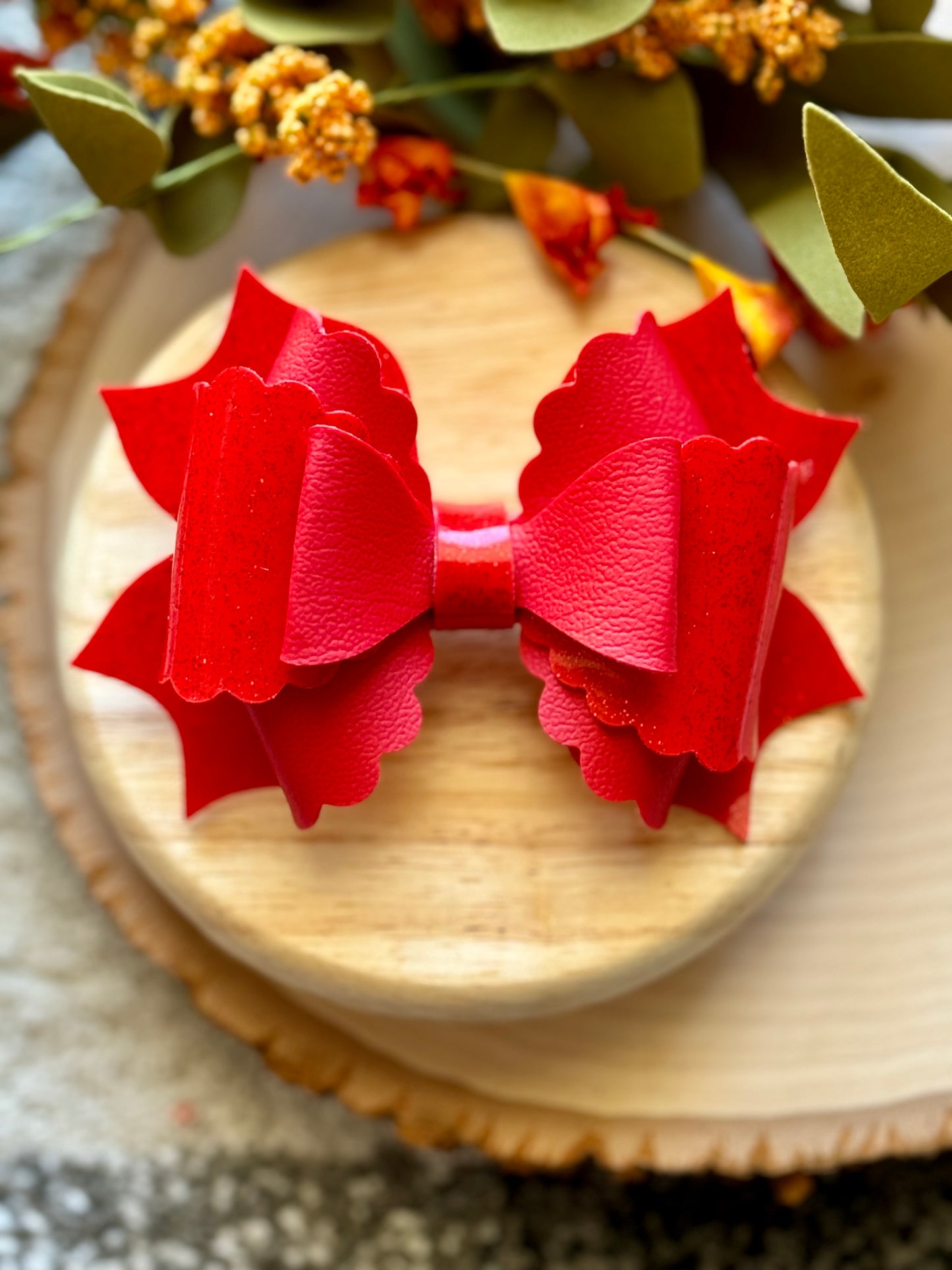 Red Sassafras Bow