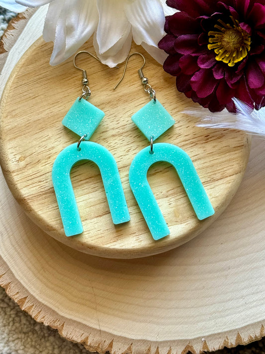 1989 Resin Earrings