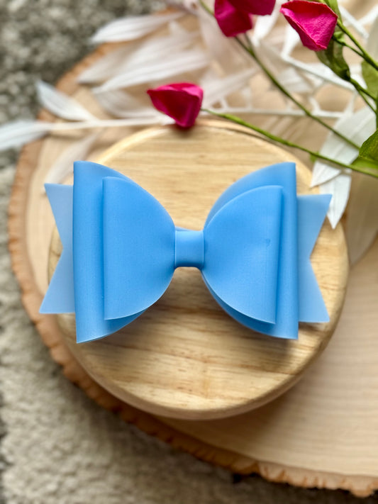 Blue Swim Bow