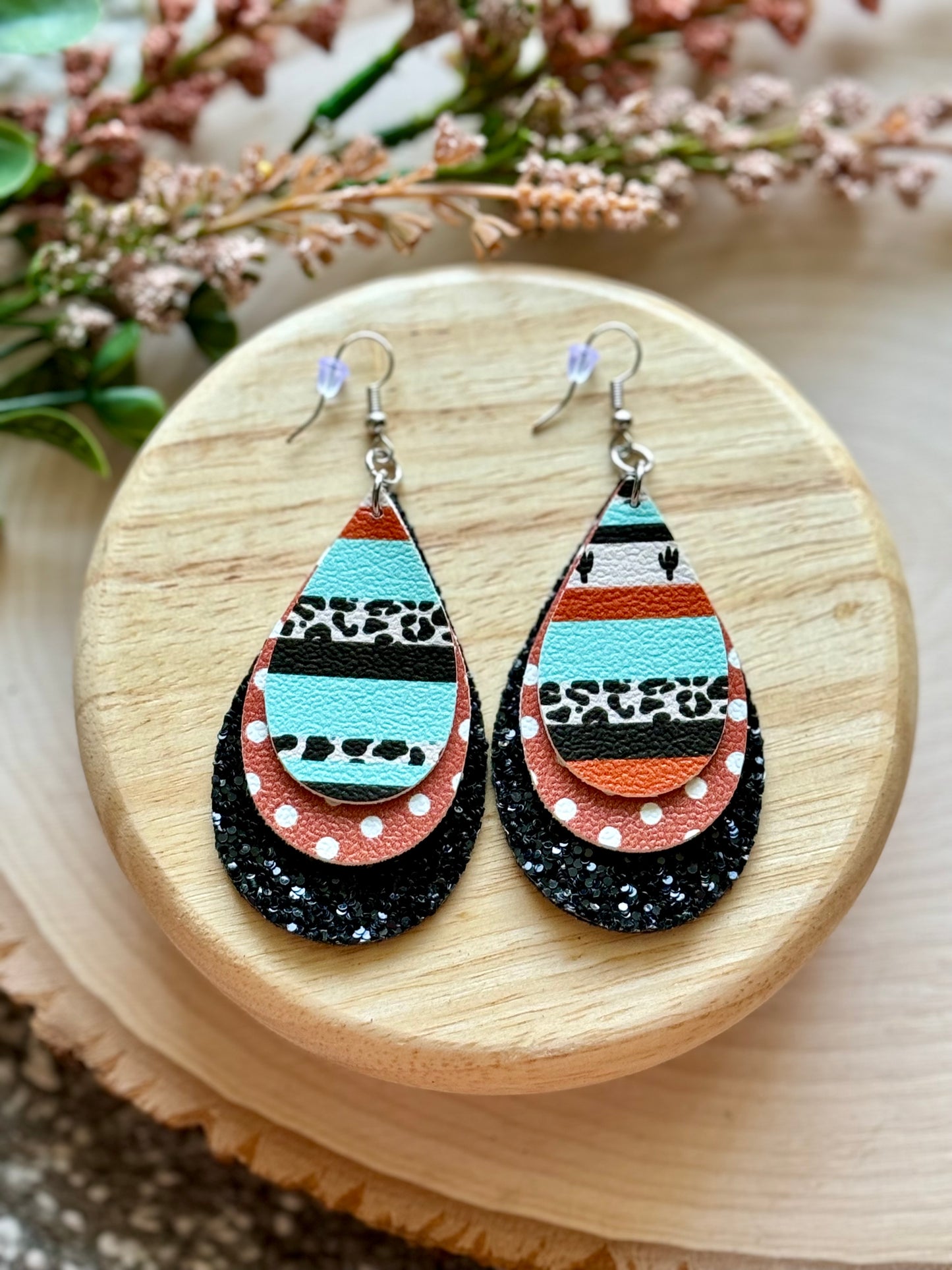 Western Teardrop Earrings