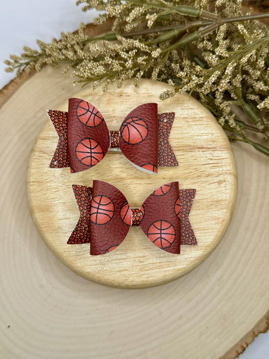 Small Leather Basketball Piggies