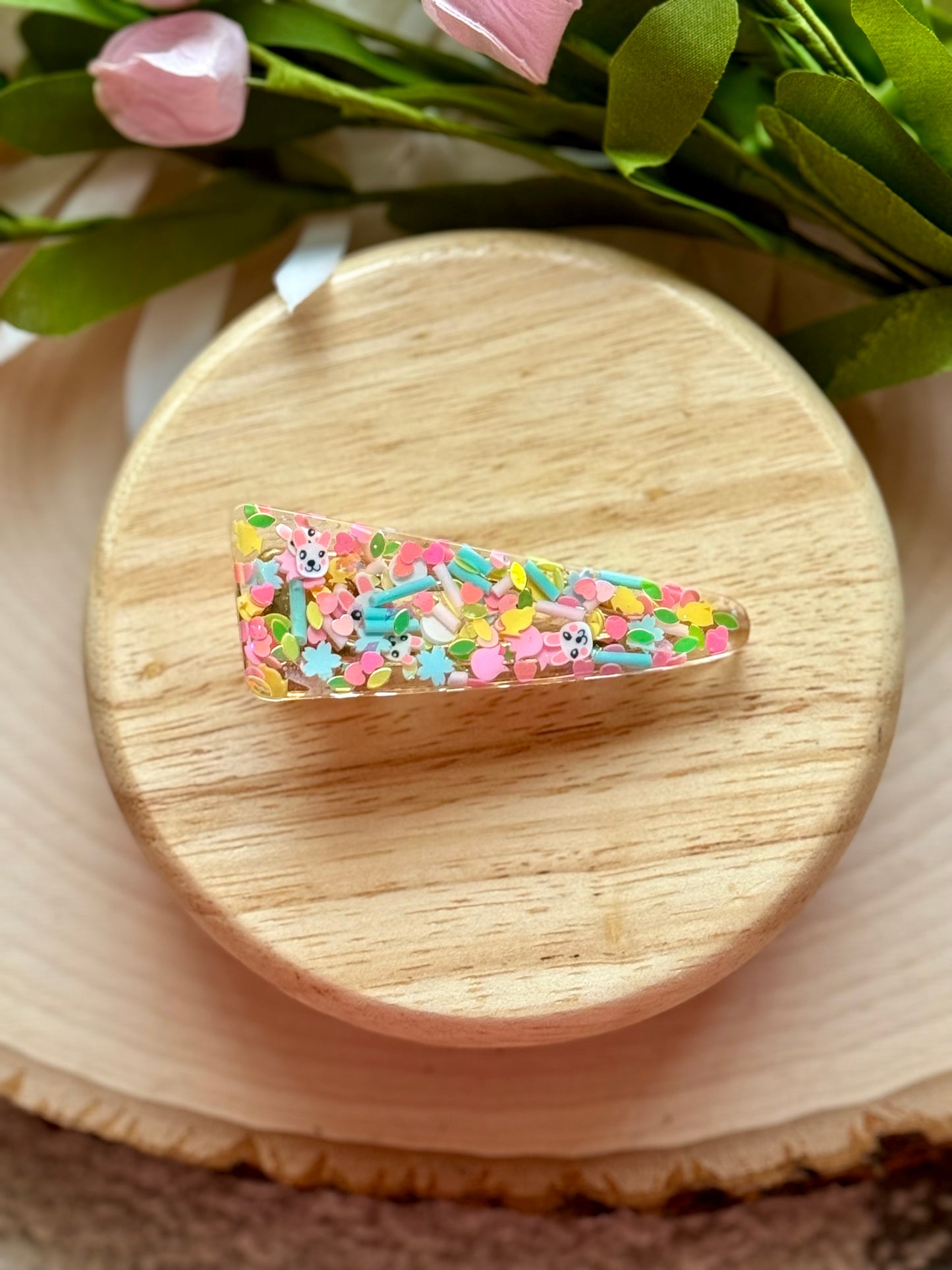 Spring Easter Mix Resin Clip