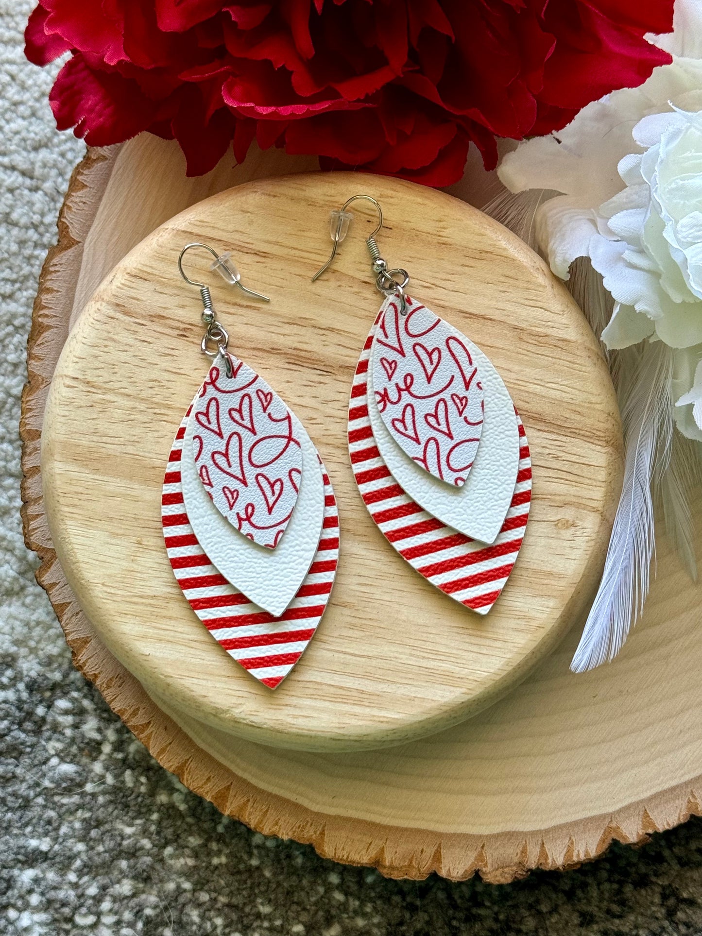 Love Leaf Earrings