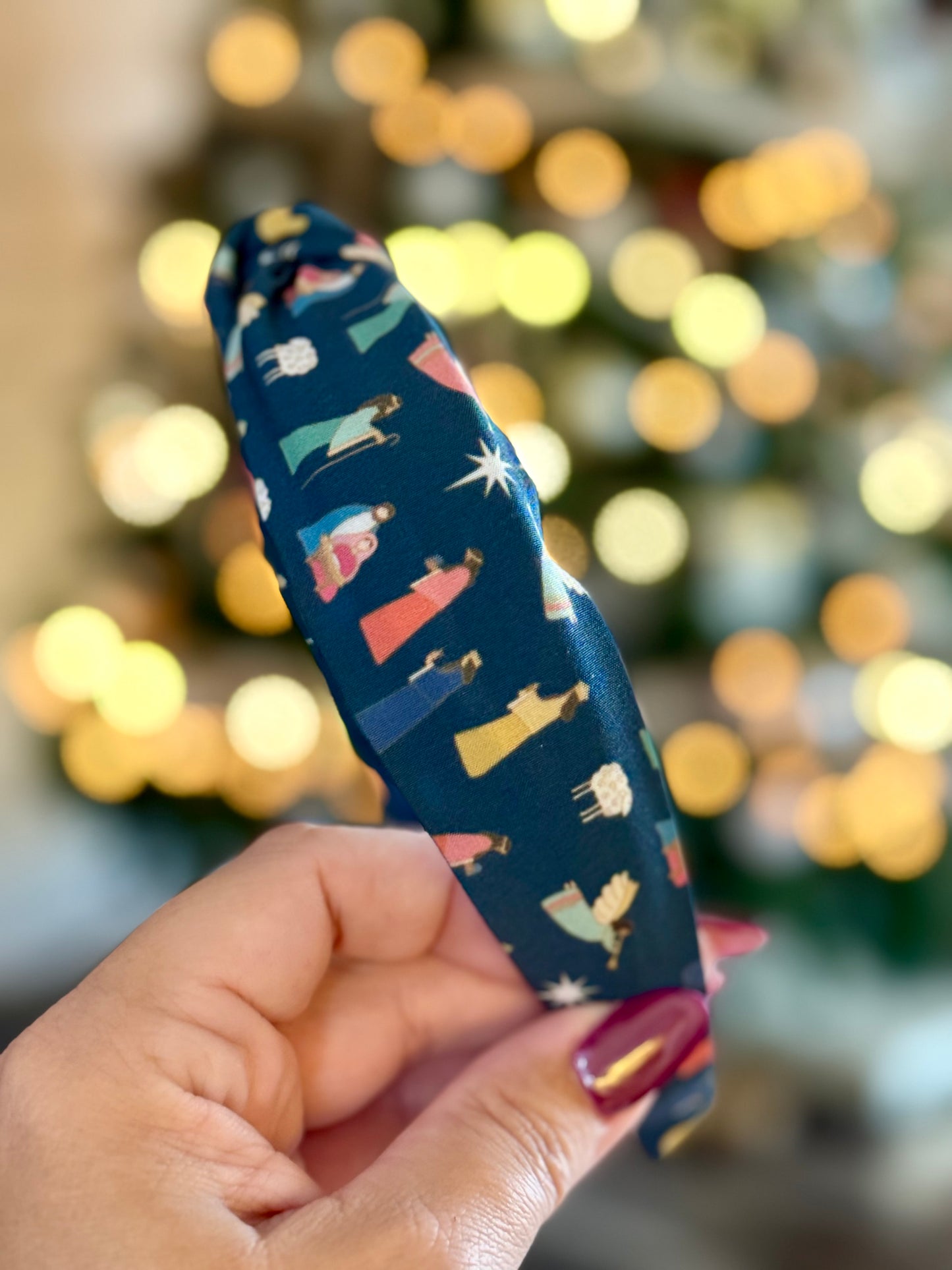 Wise Men Knotted Headband
