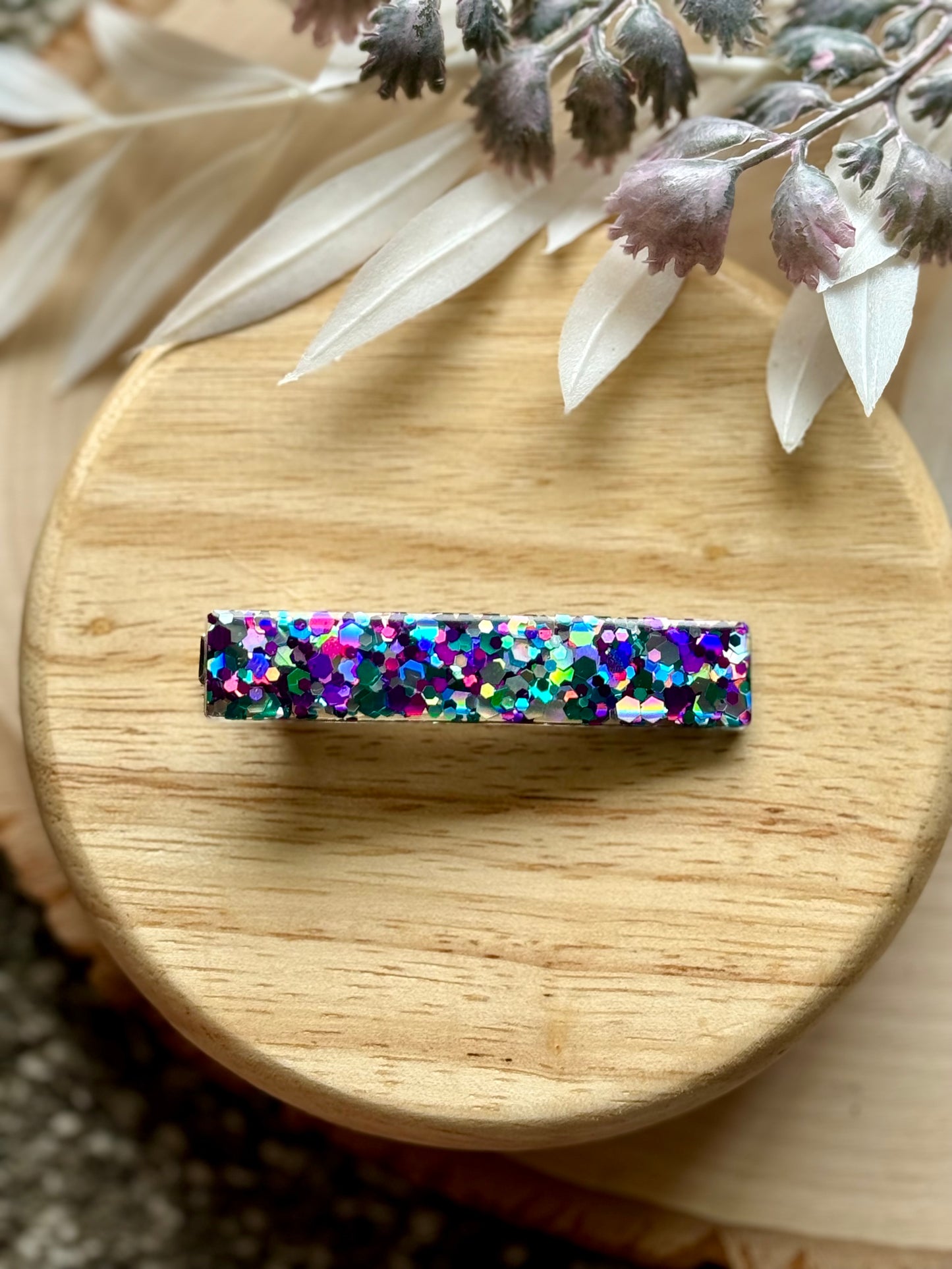 Mermaid Themed Bar Resin Clip