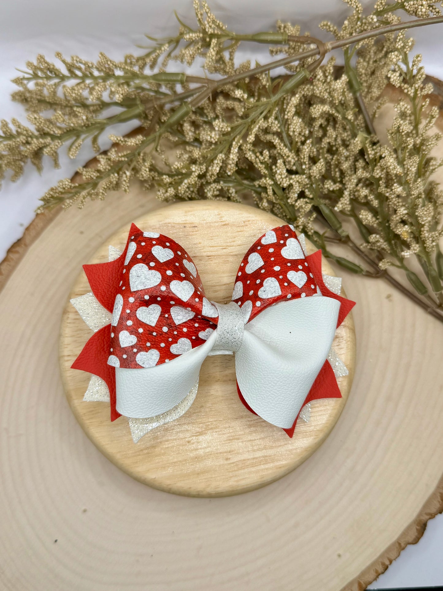 Red Heart Twisty Twirl Bow