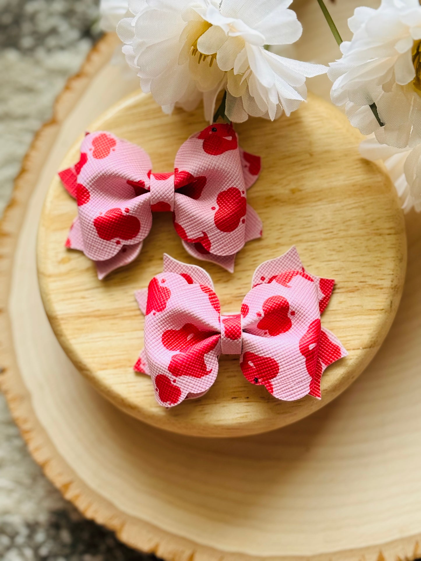 Small Pink Dog Poppy Piggies