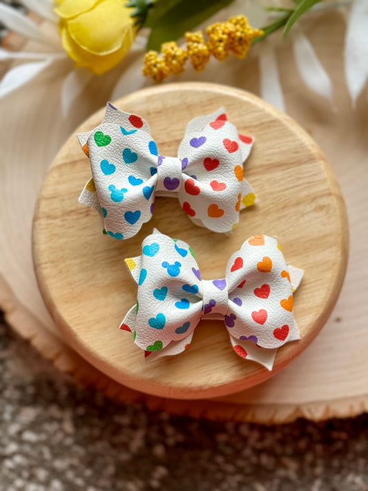 Small Rainbow Mouse Poppy Piggies