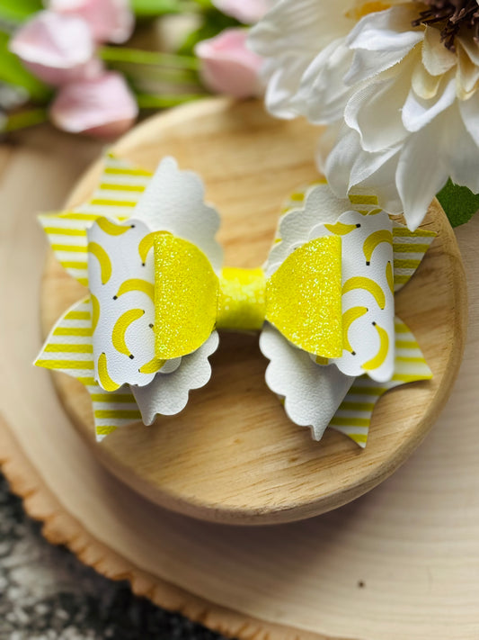 Banana Sassafras Bow