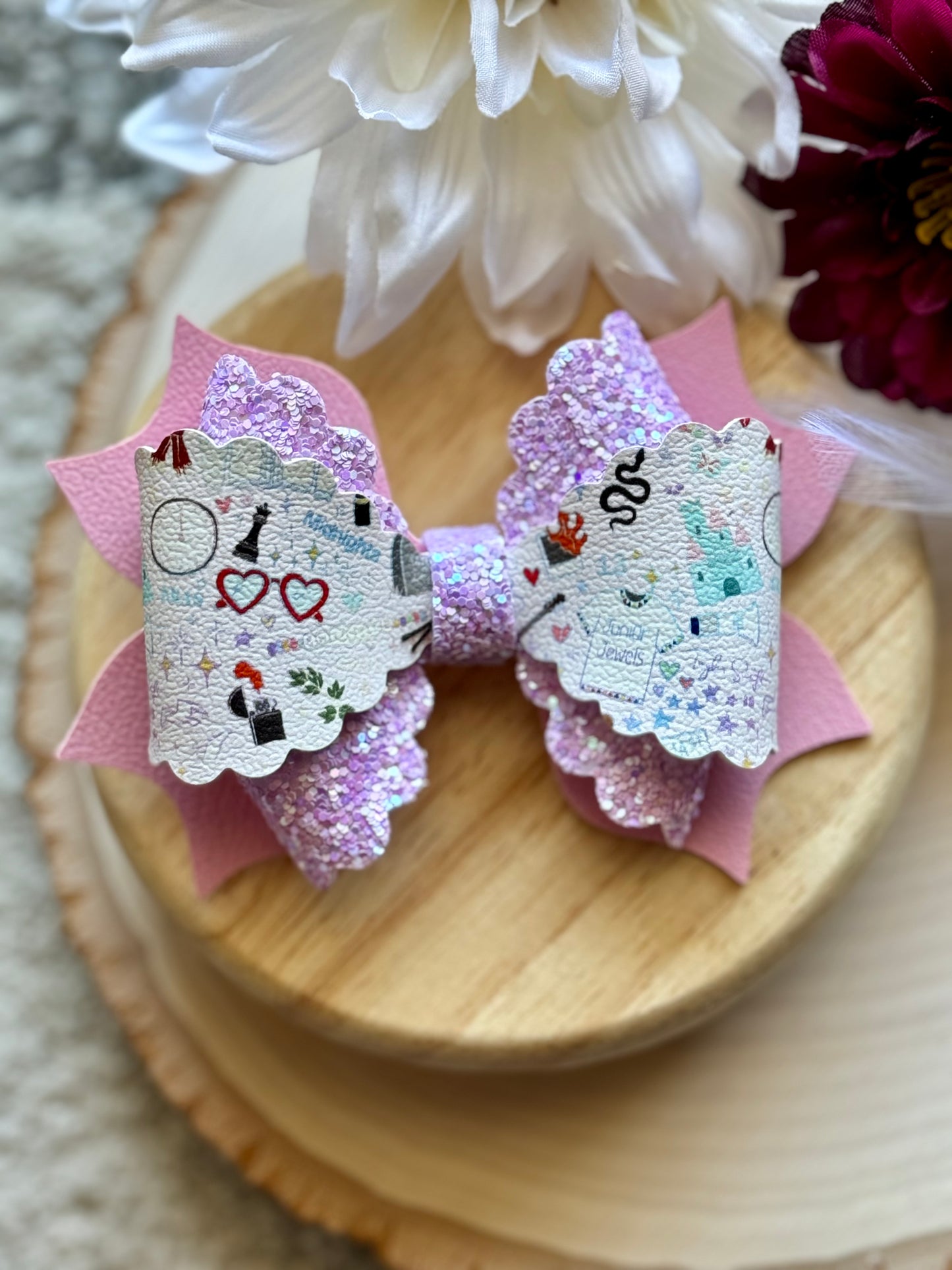 Pastel Eras Sassafras Bow